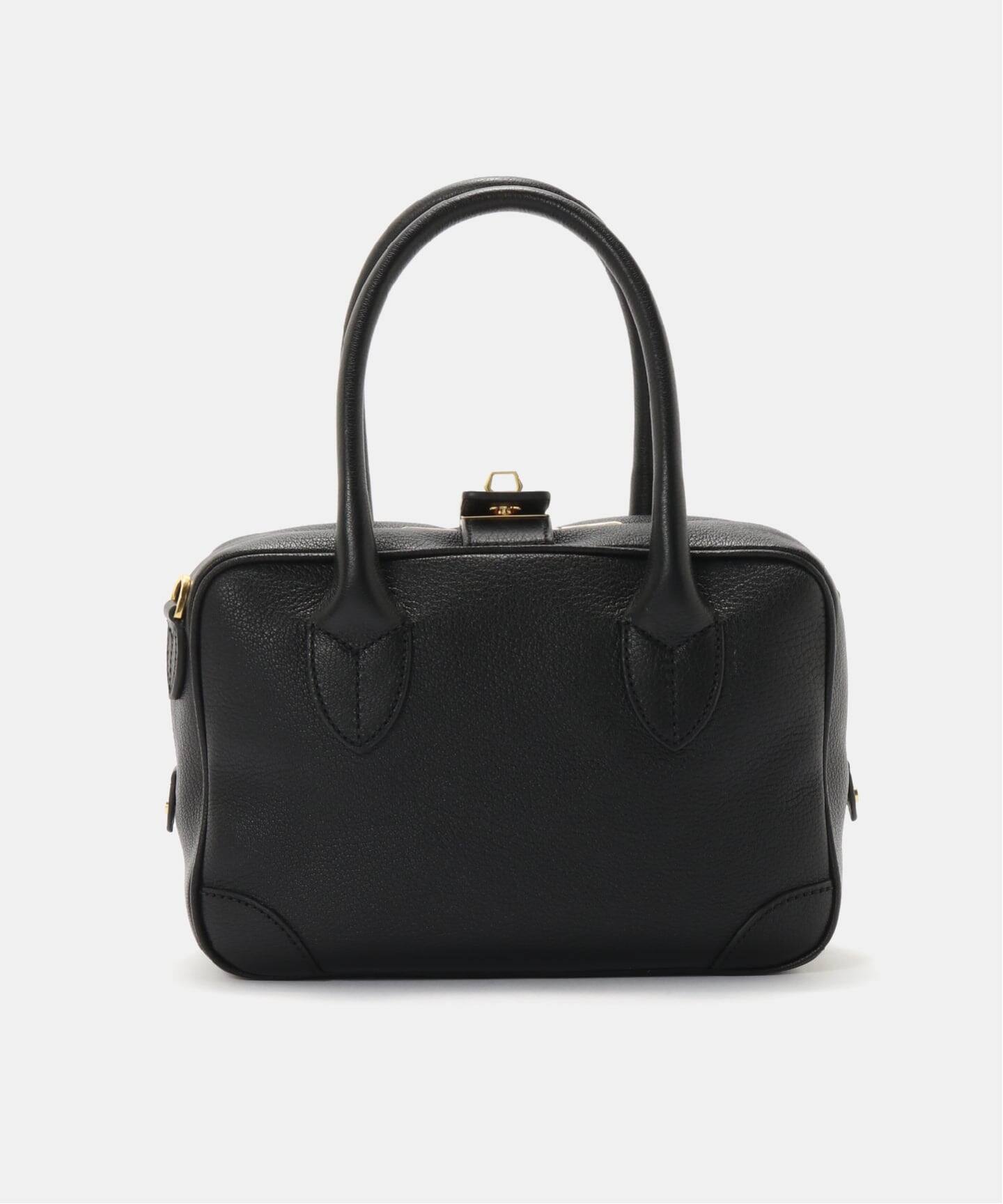 GOLDEN GOOSE / ゴールデングース】VITA BAG(Black)（ハンドバッグ