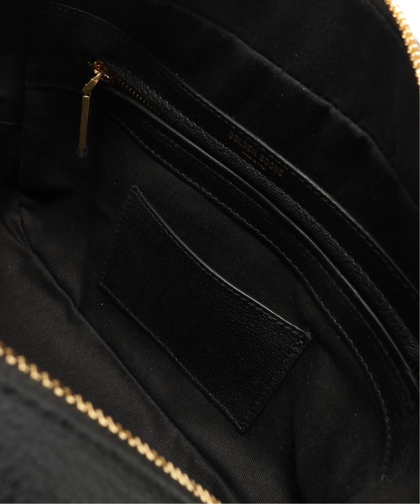 GOLDEN GOOSE / ゴールデングース】VITA BAG(Black)（ハンドバッグ