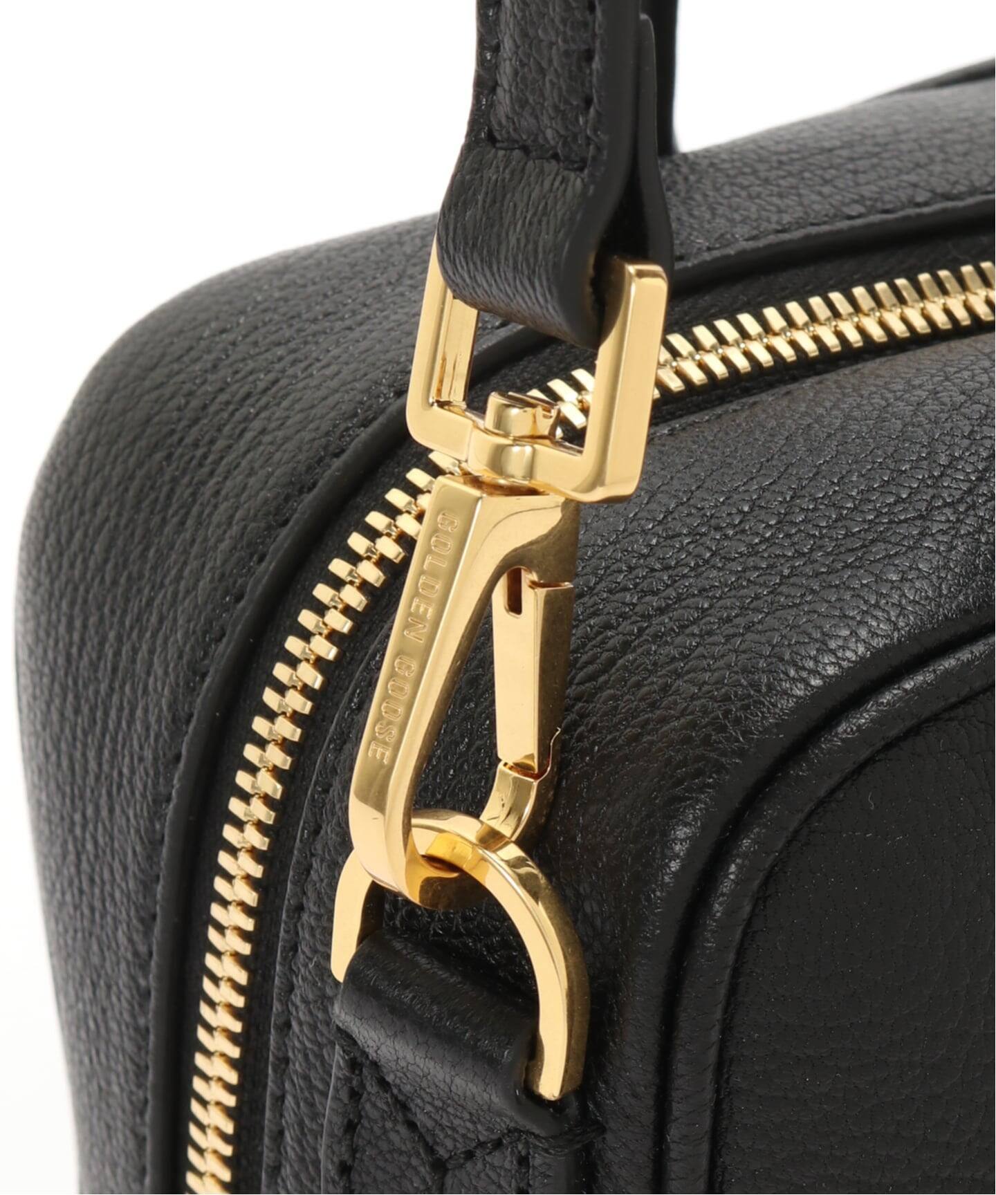 GOLDEN GOOSE / ゴールデングース】VITA BAG(Black)（ハンドバッグ