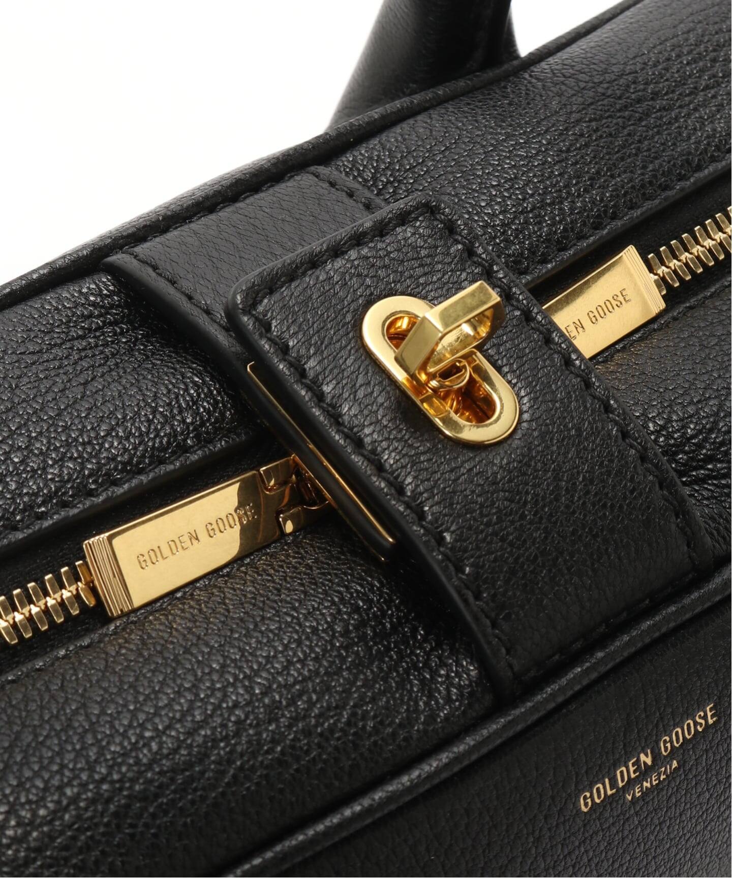 GOLDEN GOOSE / ゴールデングース】VITA BAG(Black)（ハンドバッグ