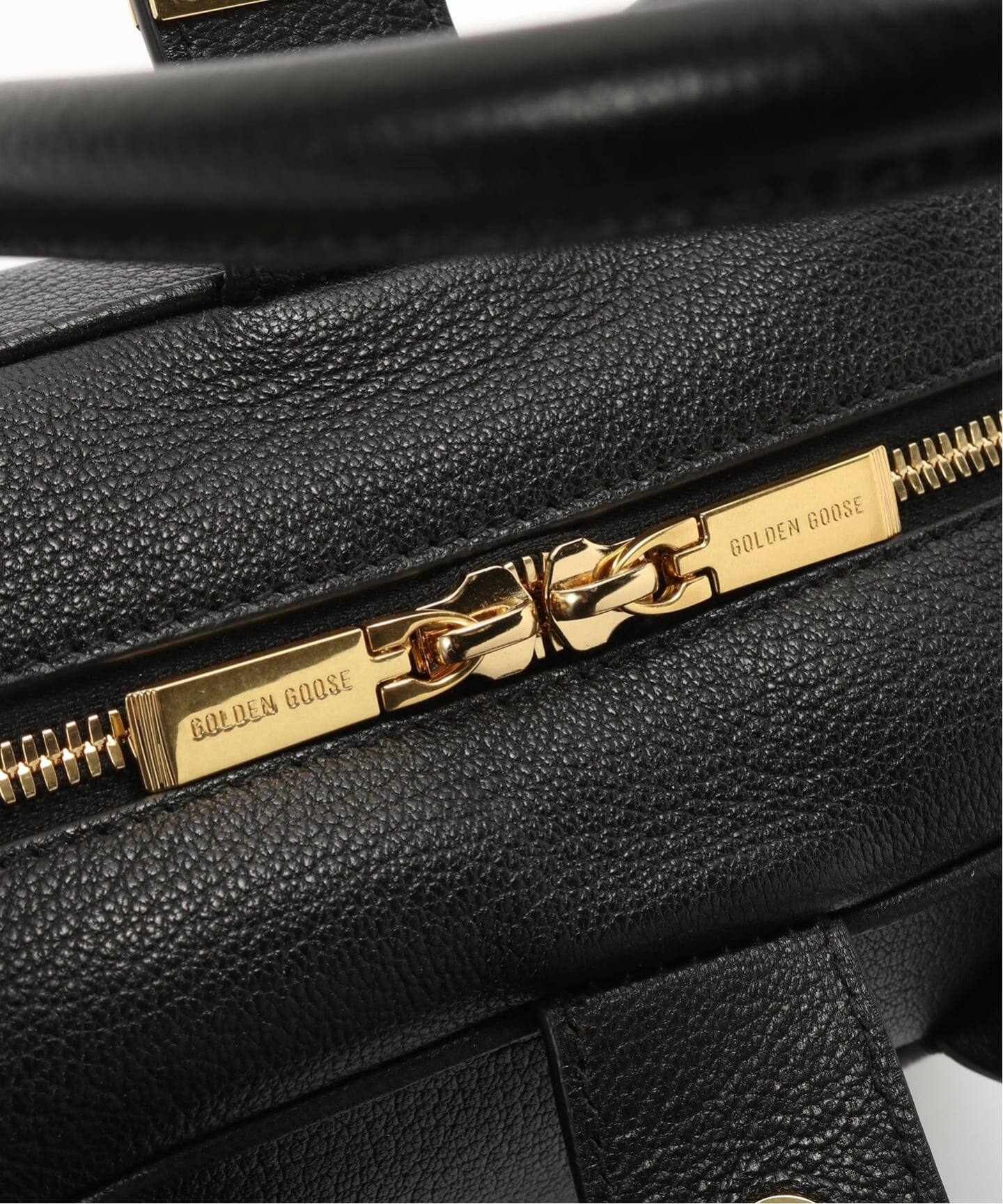 GOLDEN GOOSE / ゴールデングース】VITA BAG(Black)（ハンドバッグ