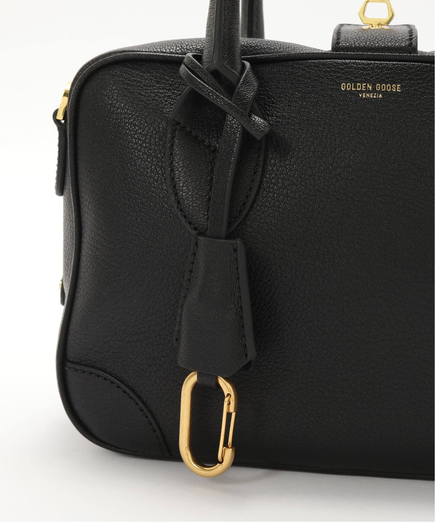 GOLDEN GOOSE / ゴールデングース】VITA BAG(Black)（ハンドバッグ