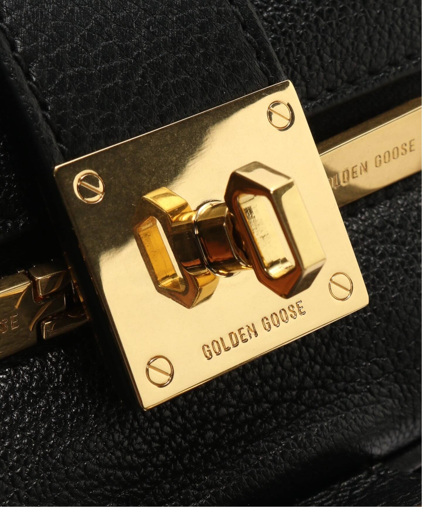 GOLDEN GOOSE / ゴールデングース】VITA BAG(Black)（ハンドバッグ