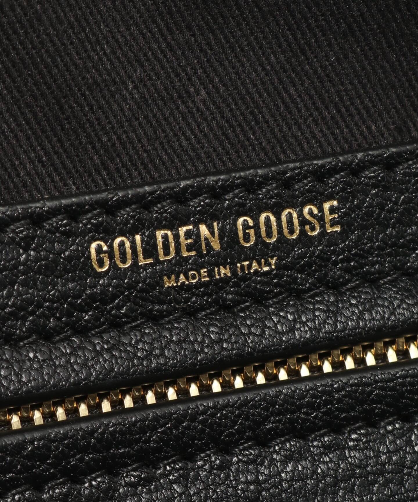 GOLDEN GOOSE / ゴールデングース】VITA BAG(Black)（ハンドバッグ
