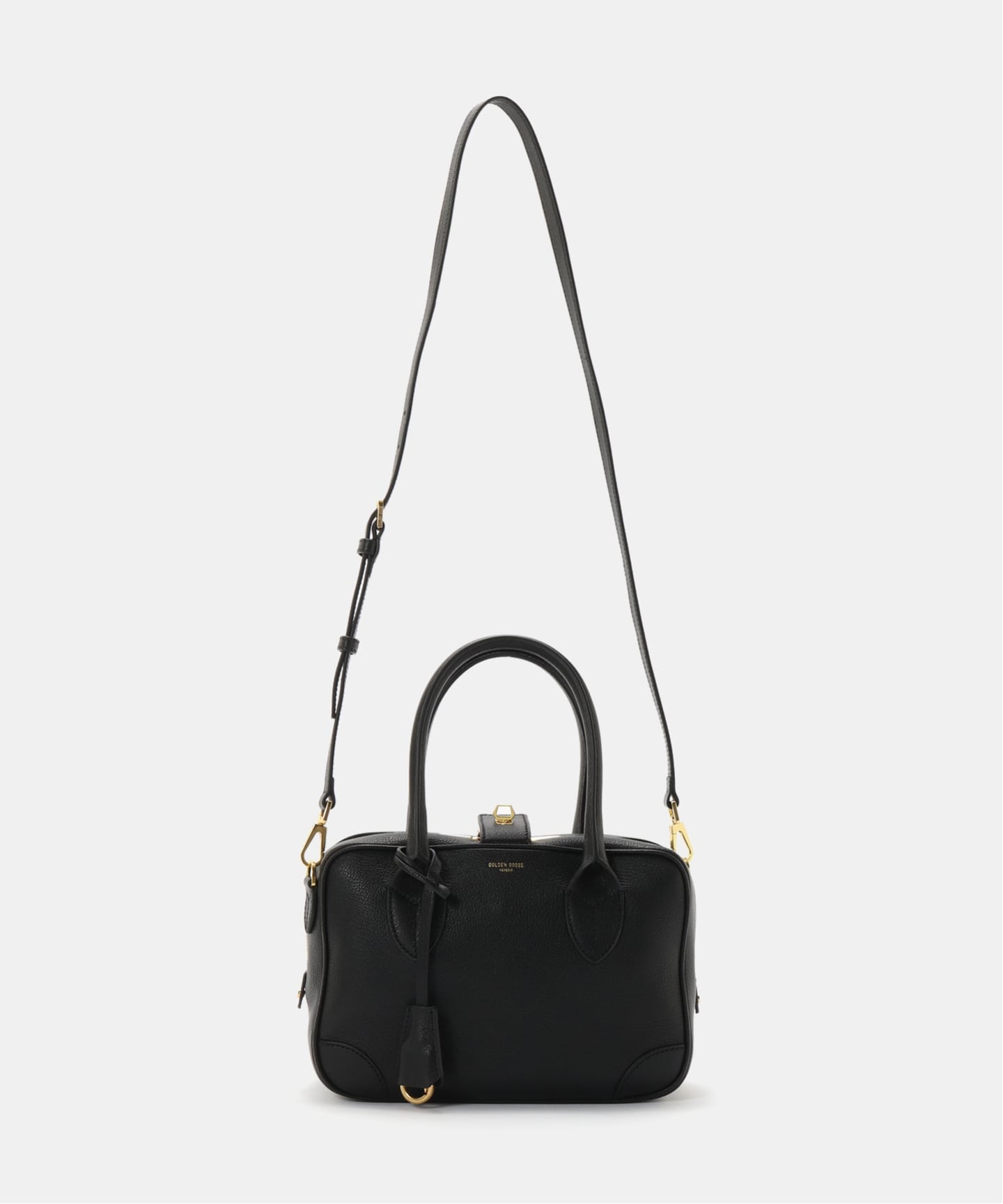 GOLDEN GOOSE / ゴールデングース】VITA BAG(Black)（ハンドバッグ