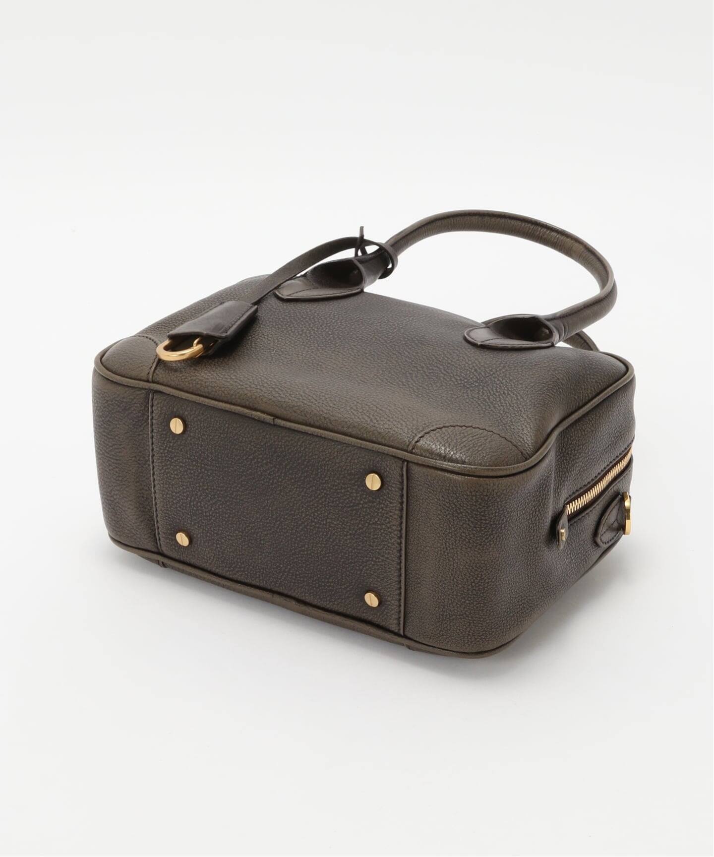 GOLDEN GOOSE / ゴールデングース】VITA BAG(Brown)（ハンドバッグ