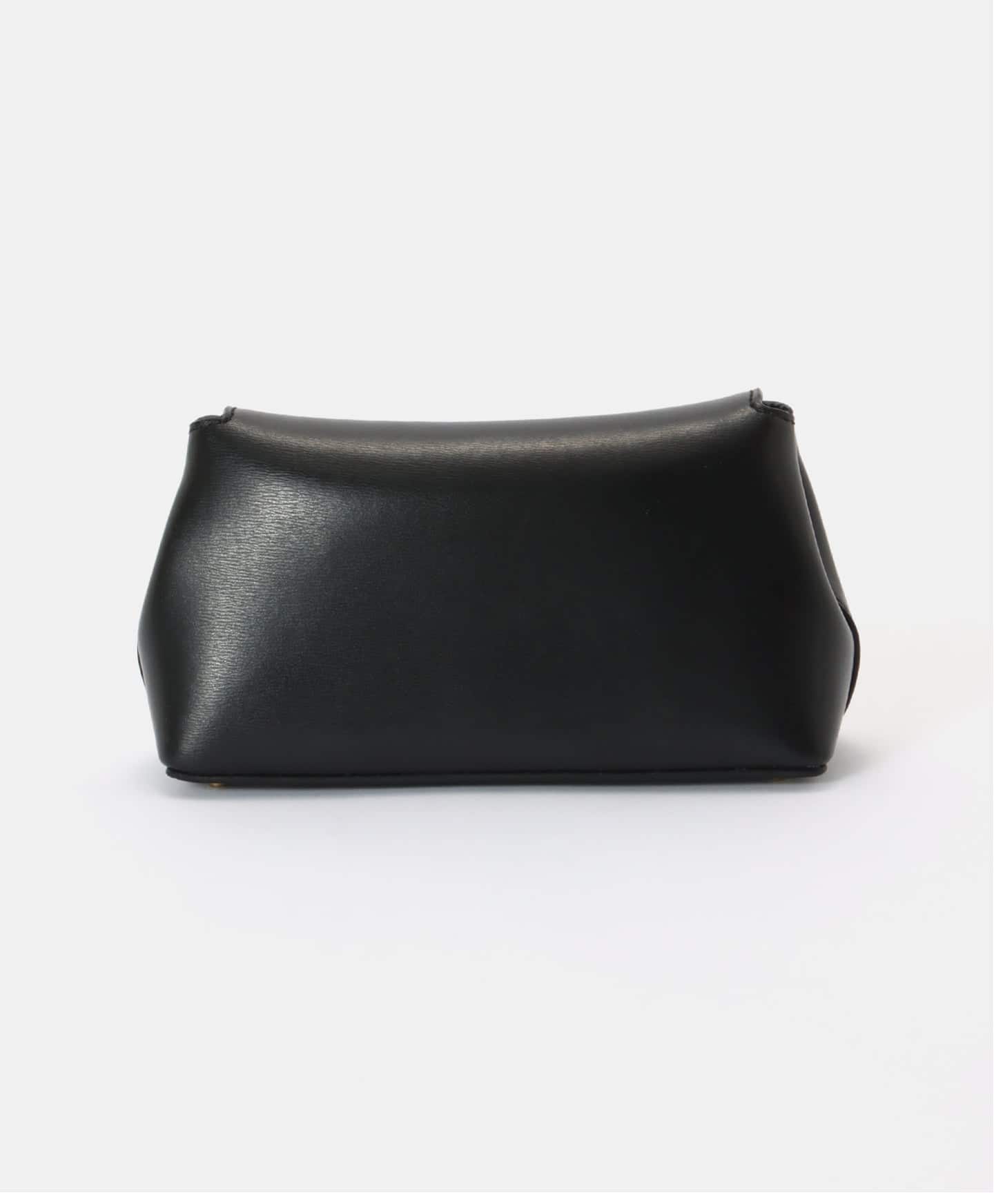 Toteme トーテム クラッチ バッグ ショルダー　T-Lock TOTEME/トーテム】MINI T-LOCK LEATHERCLUTCH（クラッチバッグ）｜AP