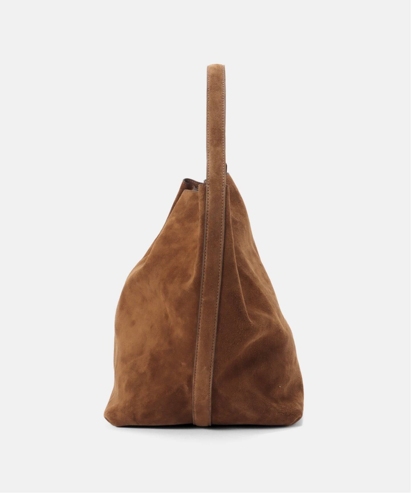 TOTEME/トーテム】Belted suede tote（トートバッグ）｜AP STUDIO