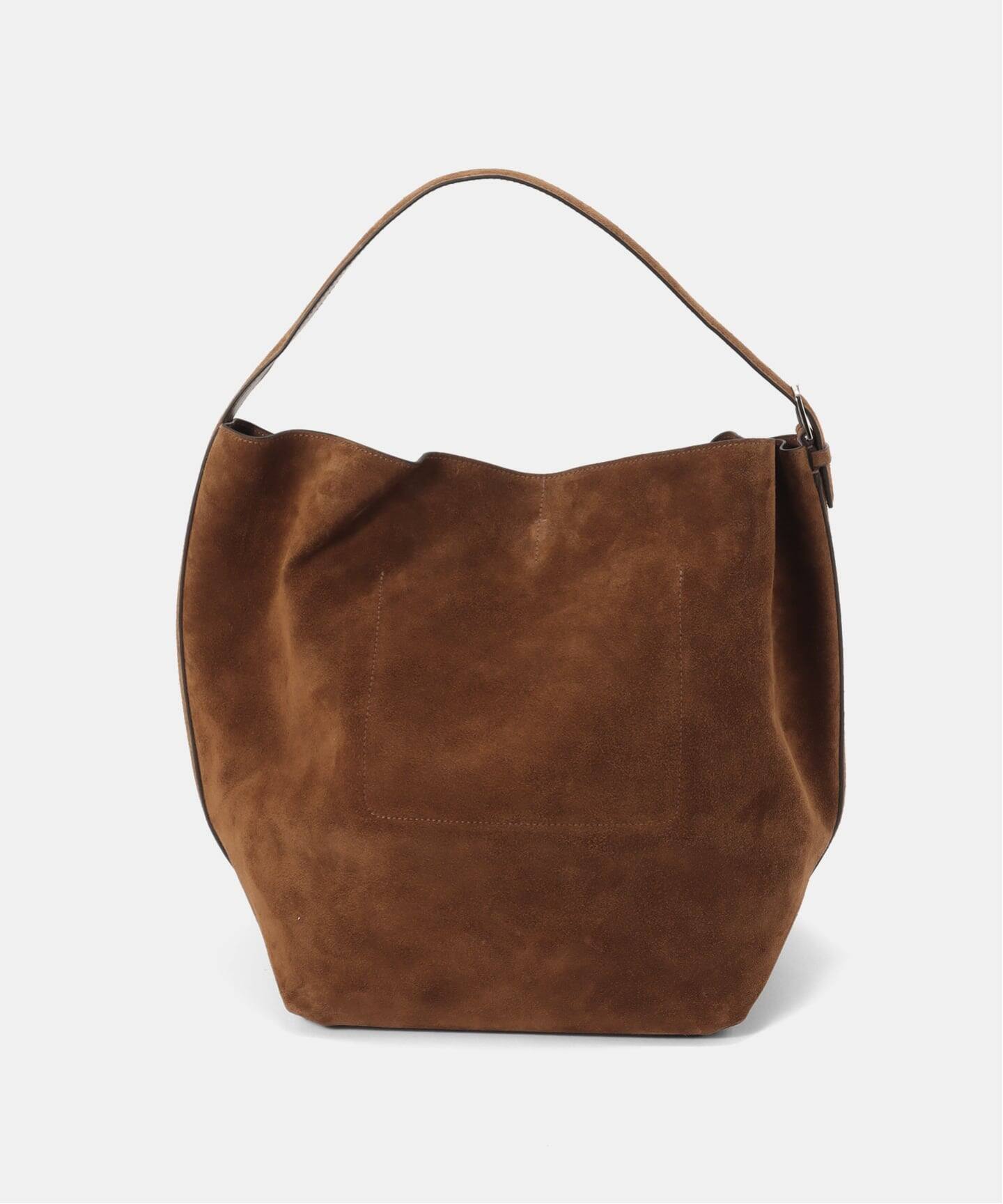 TOTEME/トーテム】Belted suede tote（トートバッグ）｜AP STUDIO 