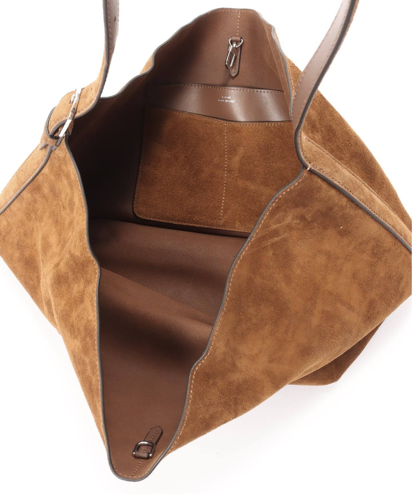 TOTEME/トーテム】Belted suede tote（トートバッグ）｜AP STUDIO 