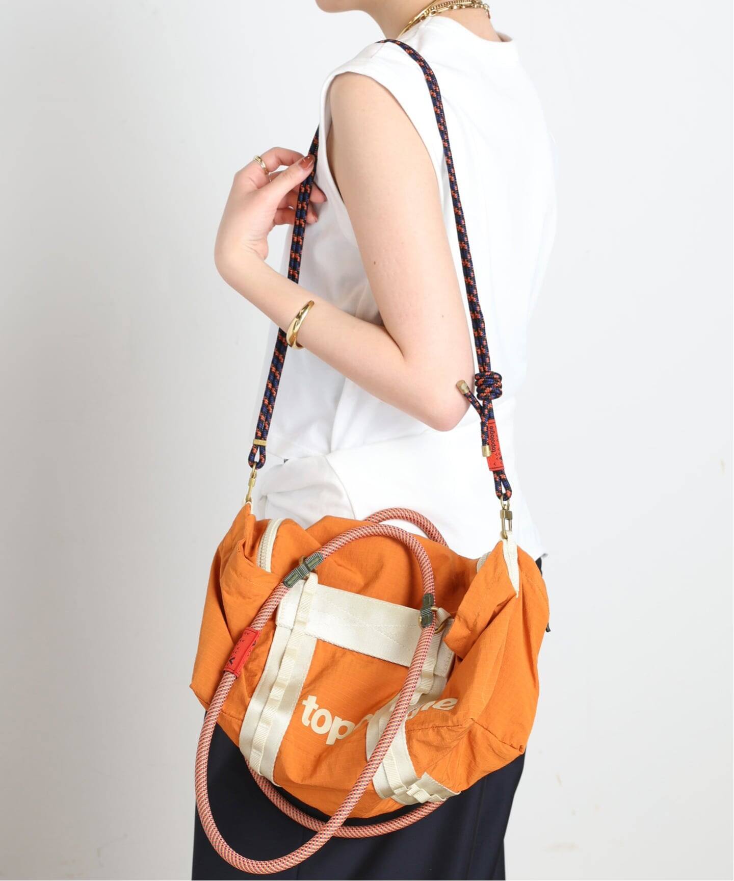 topologie summit duffle トポロジーブラッ Topologie/トポロジー】Summit Duffle（ボストンバッグ）｜AP STUDIO