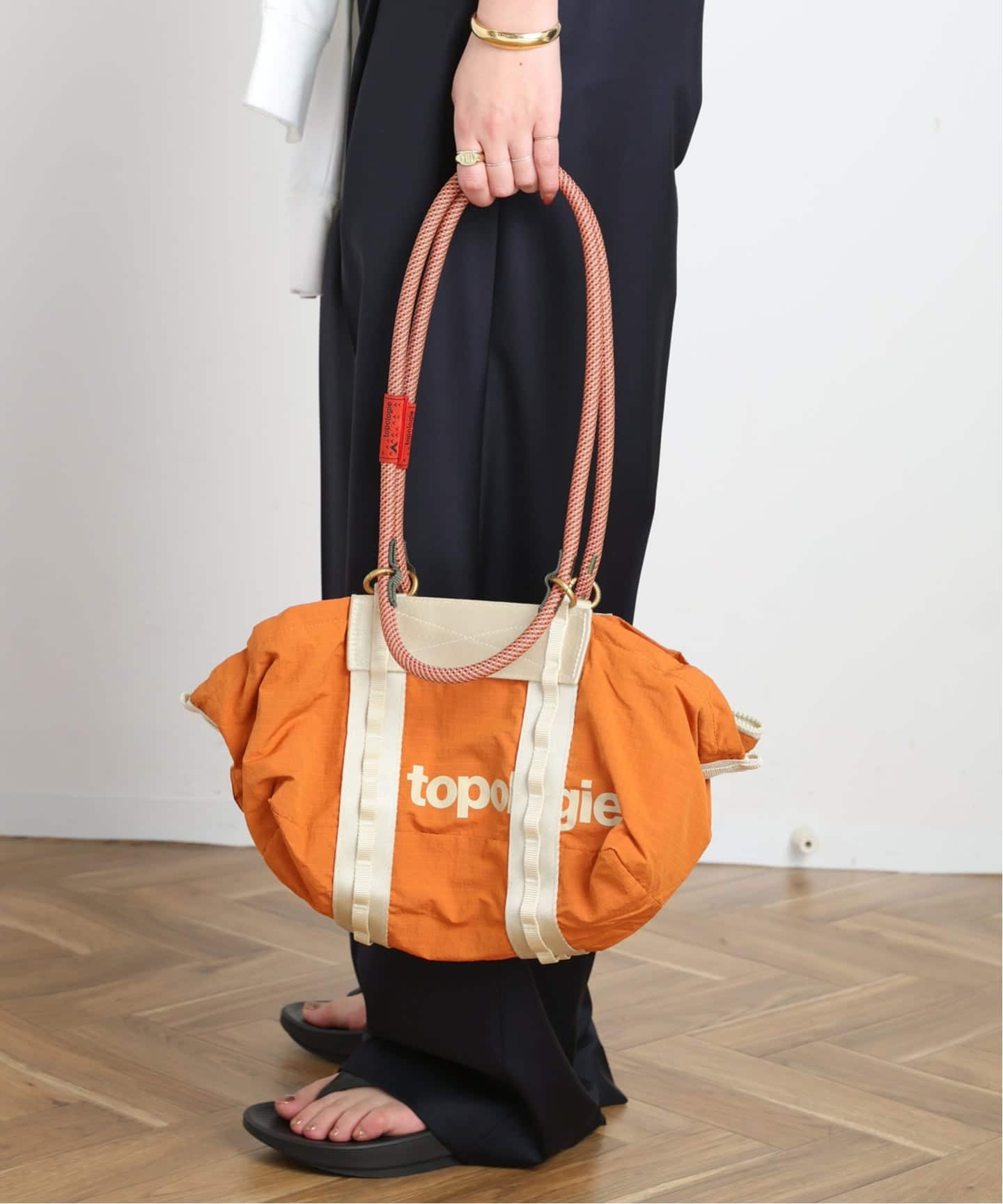 Topologie/トポロジー】Summit Duffle（ボストンバッグ）｜AP STUDIO
