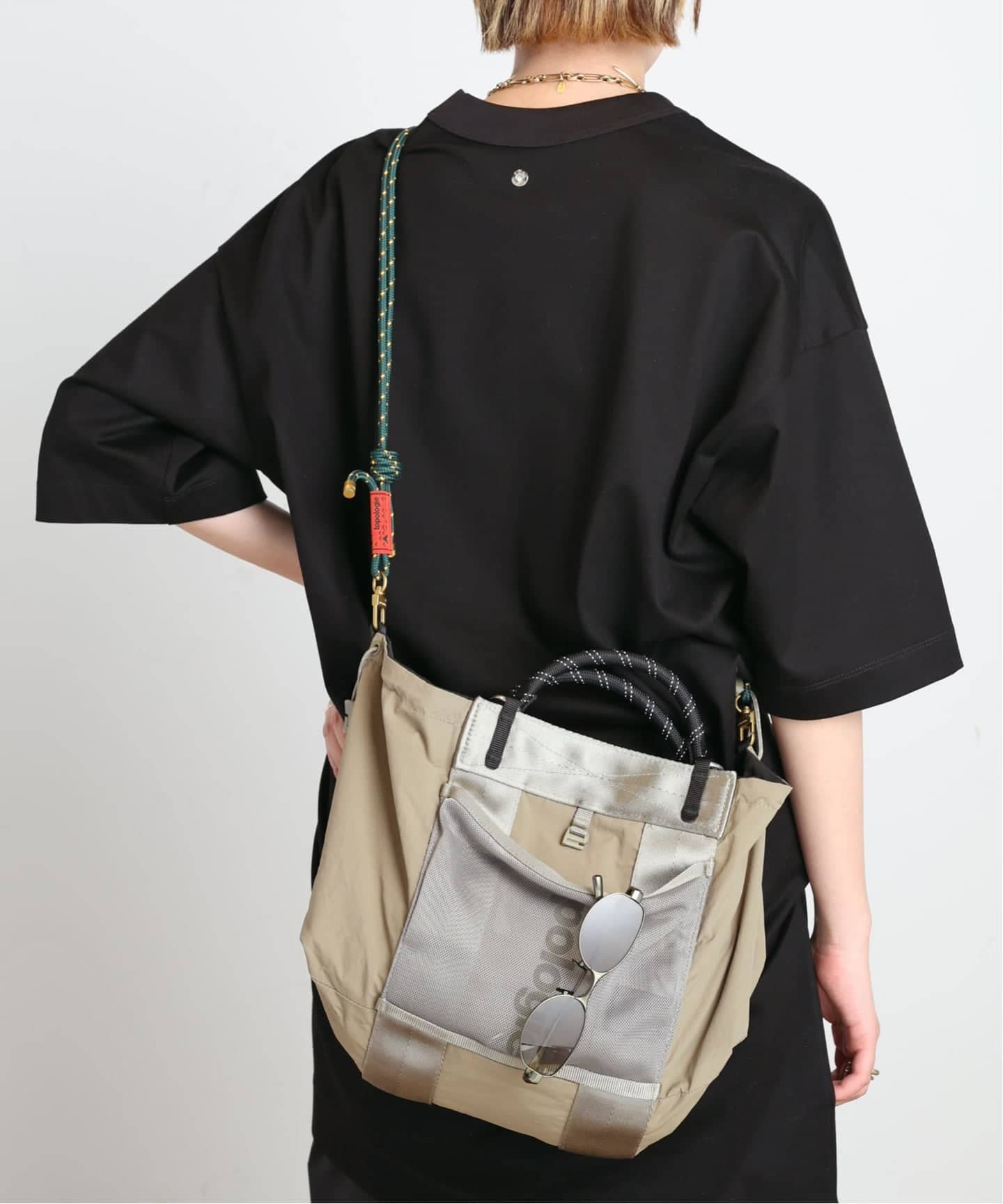 Topologie/トポロジー】Summit Tote wide（トートバッグ）｜AP STUDIO