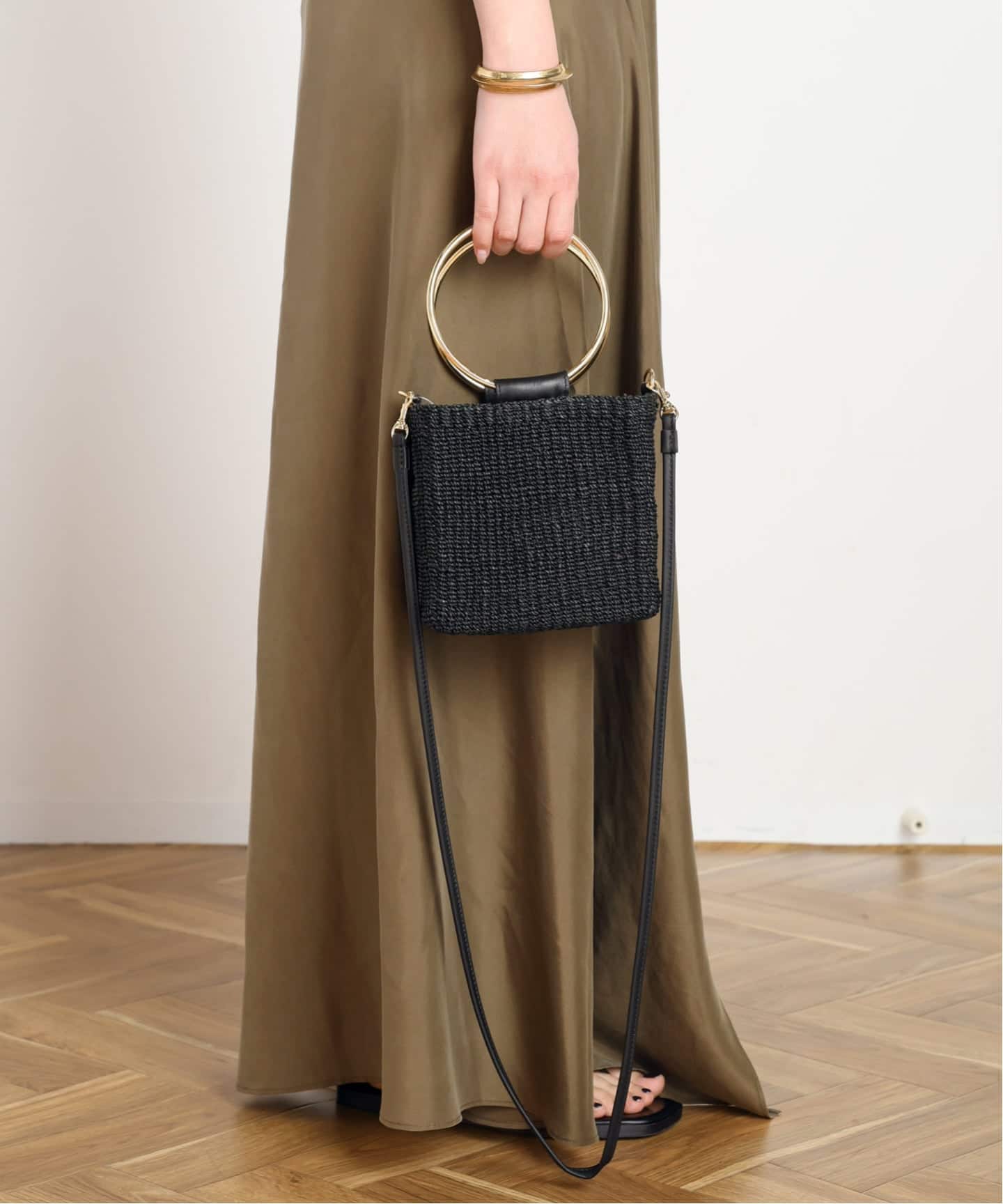 COTTO/コット】mini ring bag（ショルダーバッグ）｜AP STUDIO
