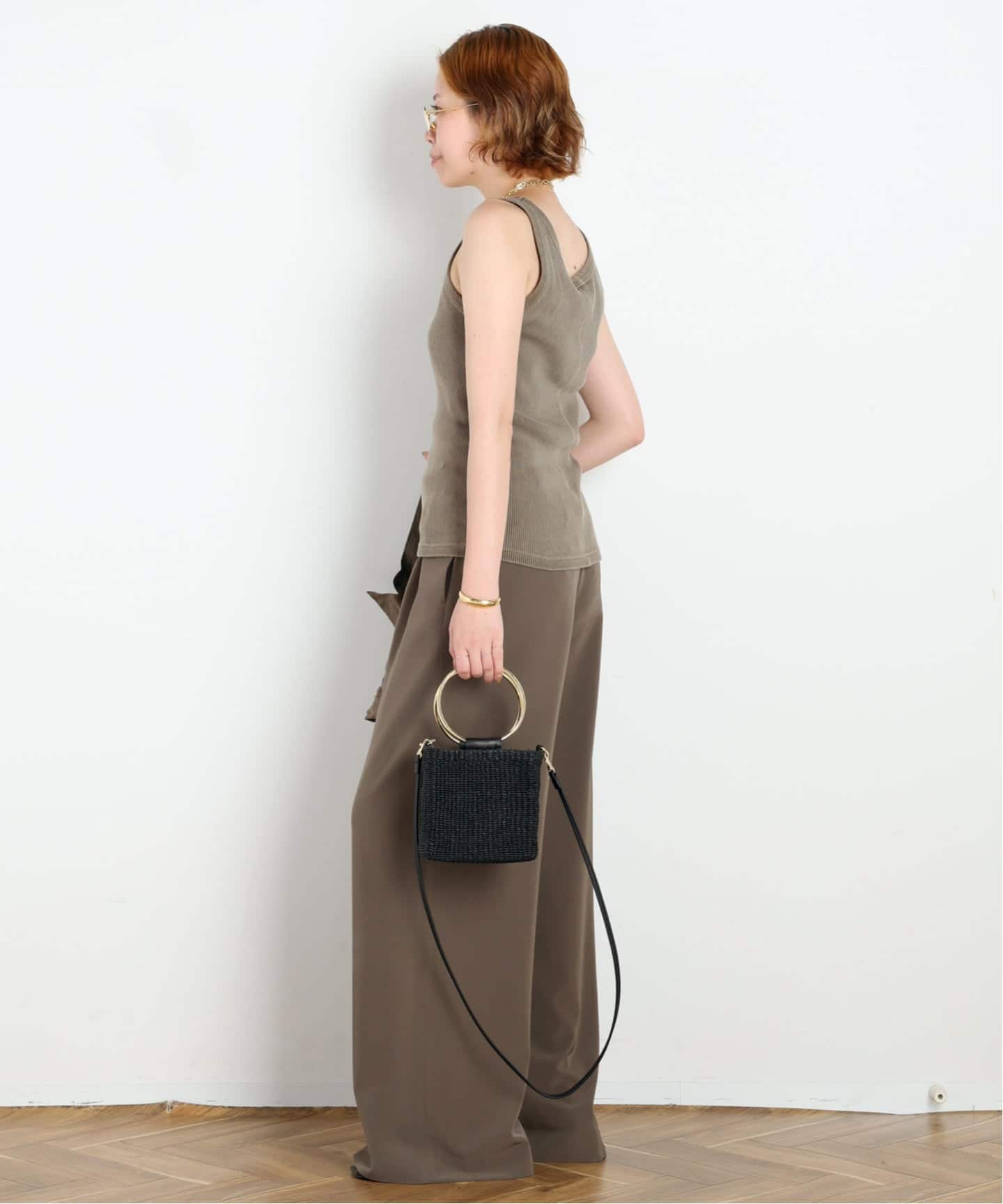 COTTO/コット】mini ring bag（ショルダーバッグ）｜AP STUDIO