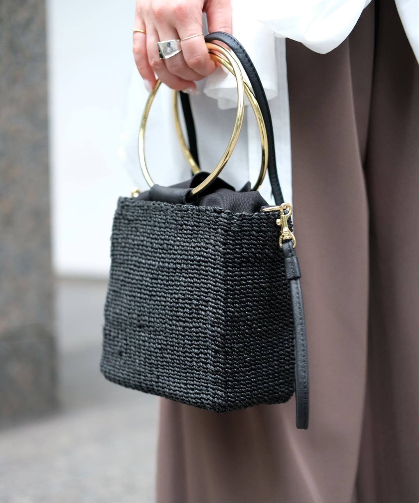 COTTO/コット】mini ring bag（ショルダーバッグ）｜AP STUDIO 