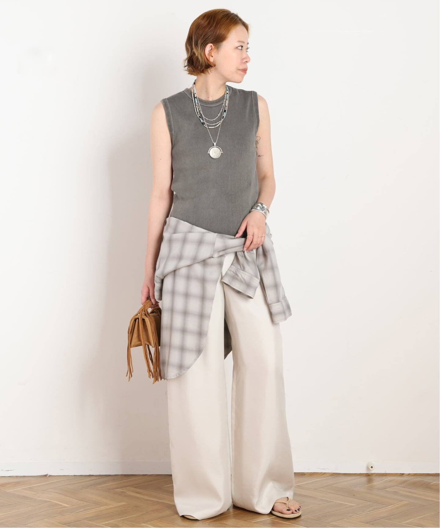 GOLDEN GOOSE / ゴールデングース】VENEZIA SMALL FRINGE SUEDE