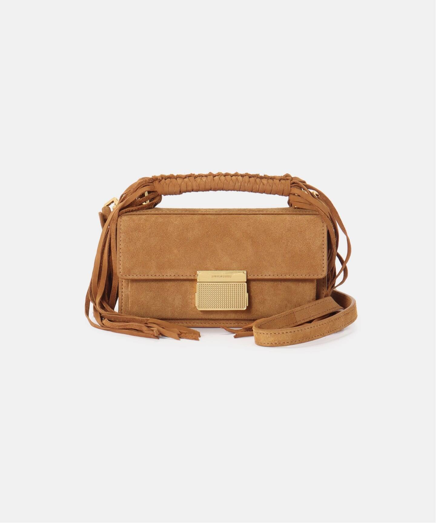 GOLDEN GOOSE / ゴールデングース】VENEZIA SMALL FRINGE SUEDE