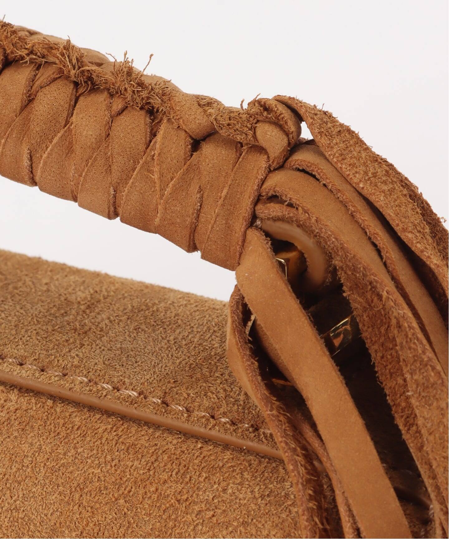 GOLDEN GOOSE / ゴールデングース】VENEZIA SMALL FRINGE SUEDE