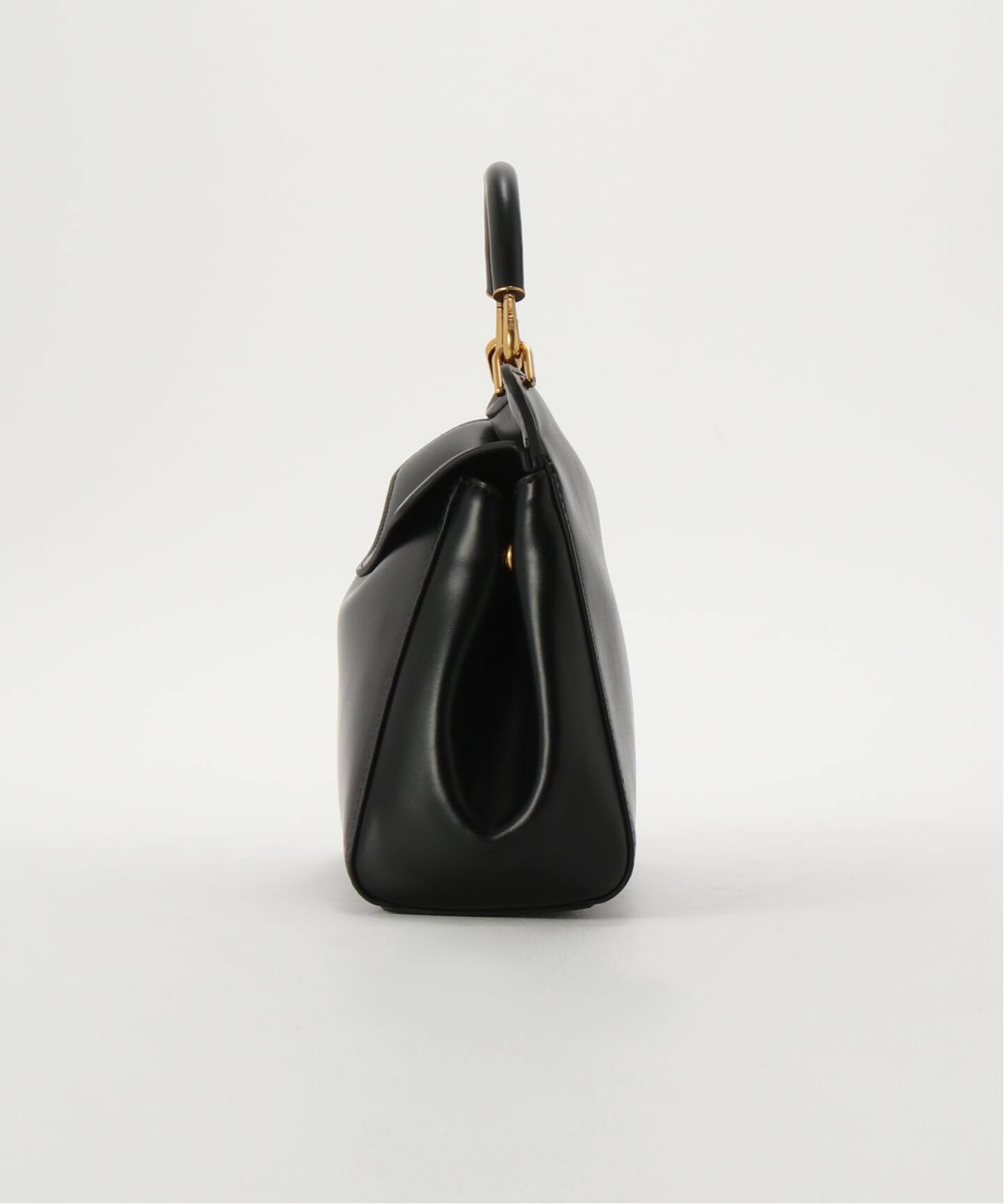 JW PEI / ジェイダブリュー ペイ】Lucia Classic Top Handbag(BLACK