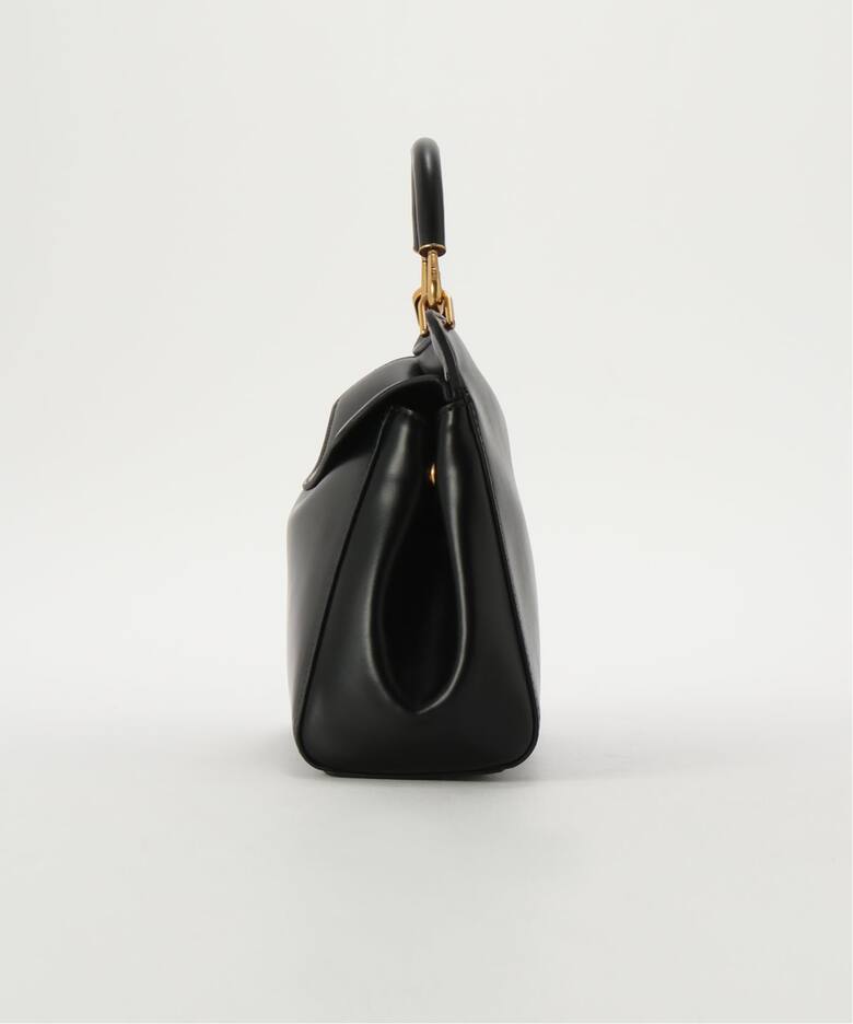 JW PEI / ジェイダブリュー ペイ】Lucia Classic Top Handbag(BLACK 