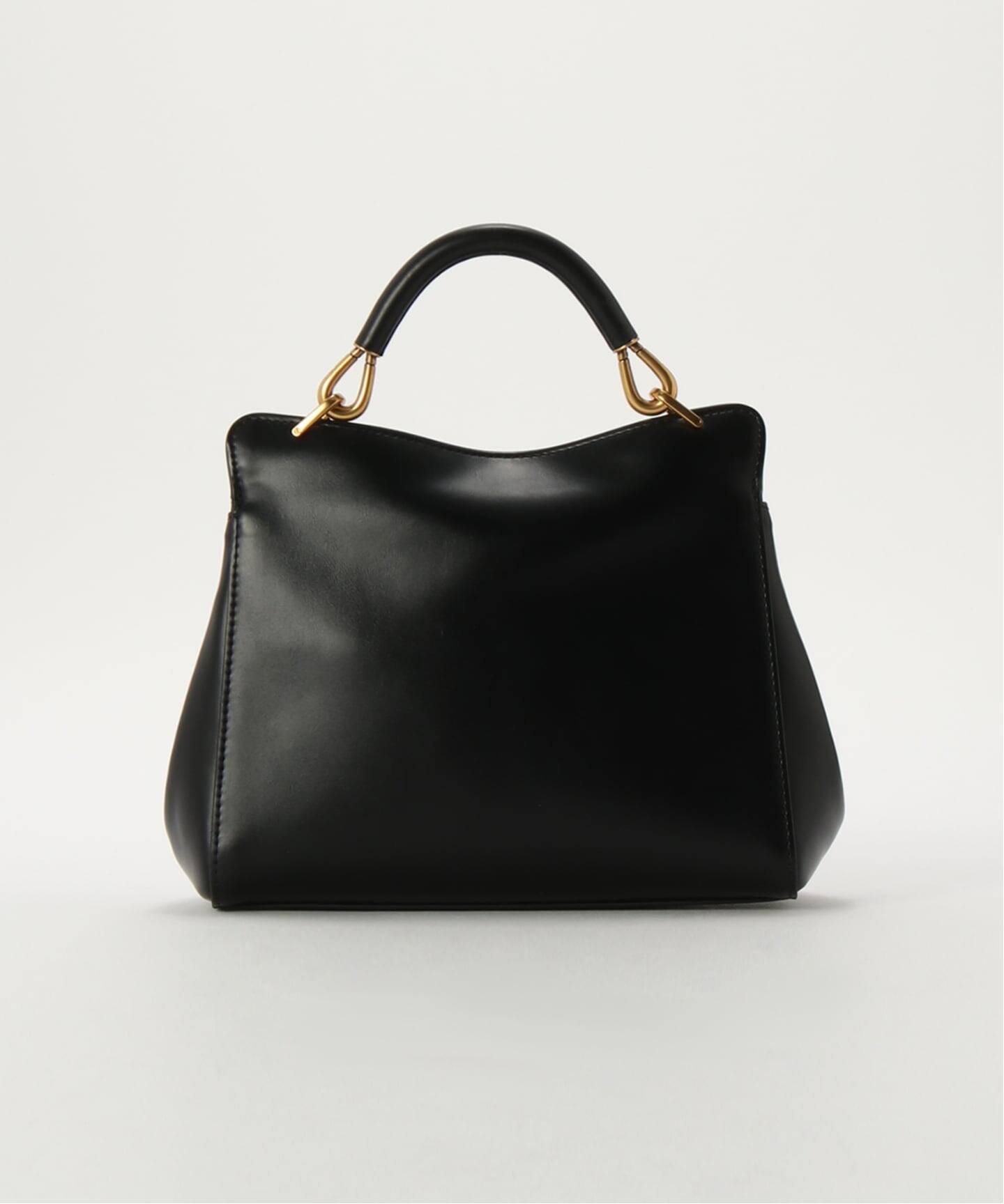 JW PEI / ジェイダブリュー ペイ】Lucia Classic Top Handbag(BLACK