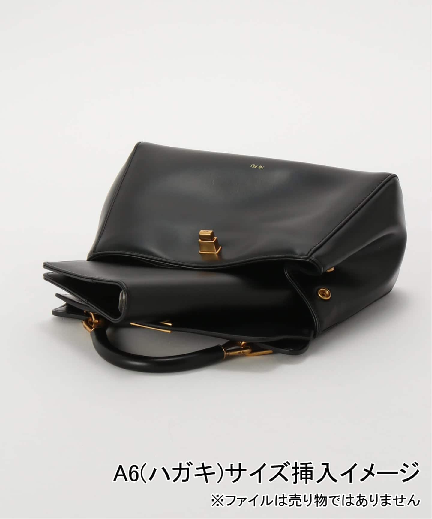 JW PEI / ジェイダブリュー ペイ】Lucia Classic Top Handbag(BLACK