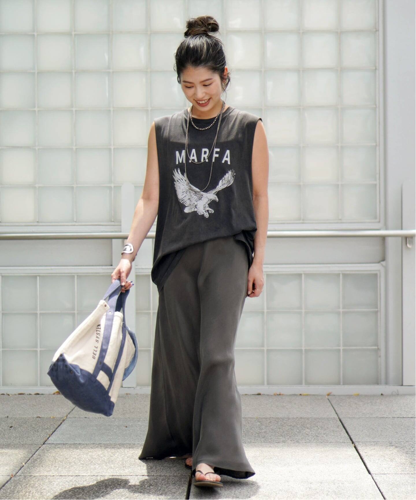 BELL SYSTEM/ベルシステム】別注Distressed Tote Bag（トートバッグ 