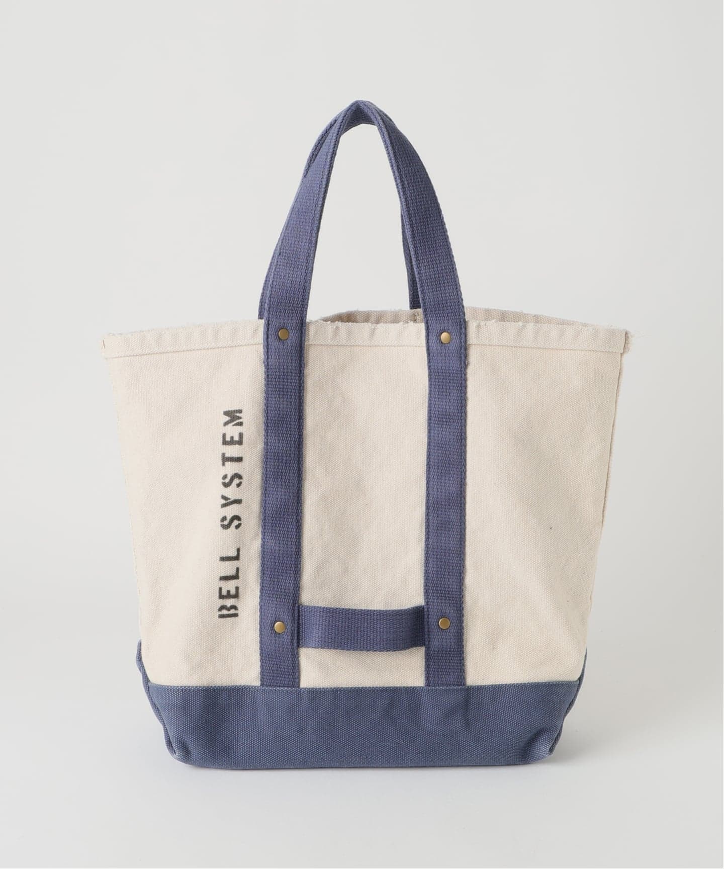 予約》【BELL SYSTEM/ベルシステム】別注Distressed Tote Bag（トート