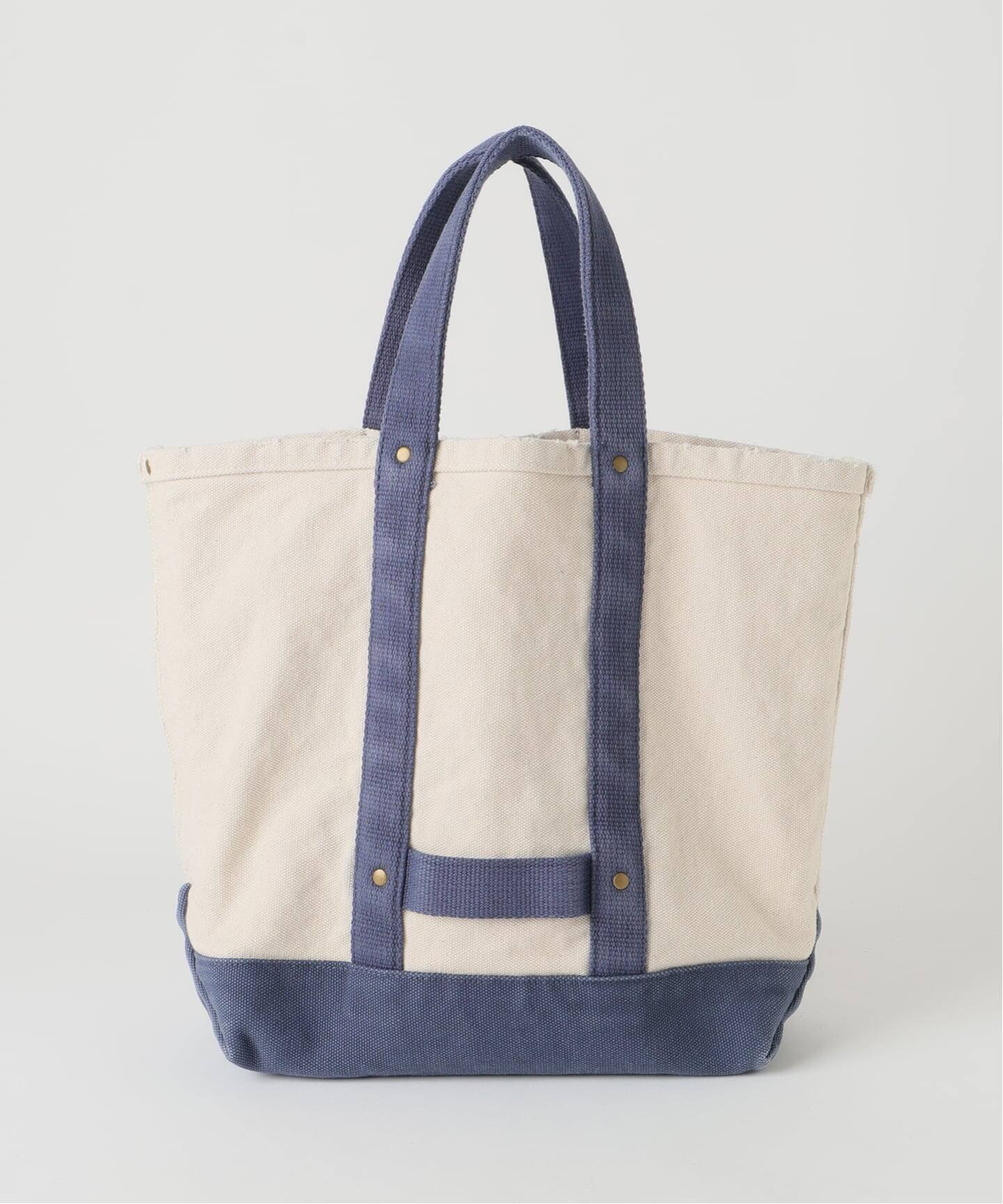 BELL SYSTEM/ベルシステム】別注Distressed Tote Bag（トートバッグ 