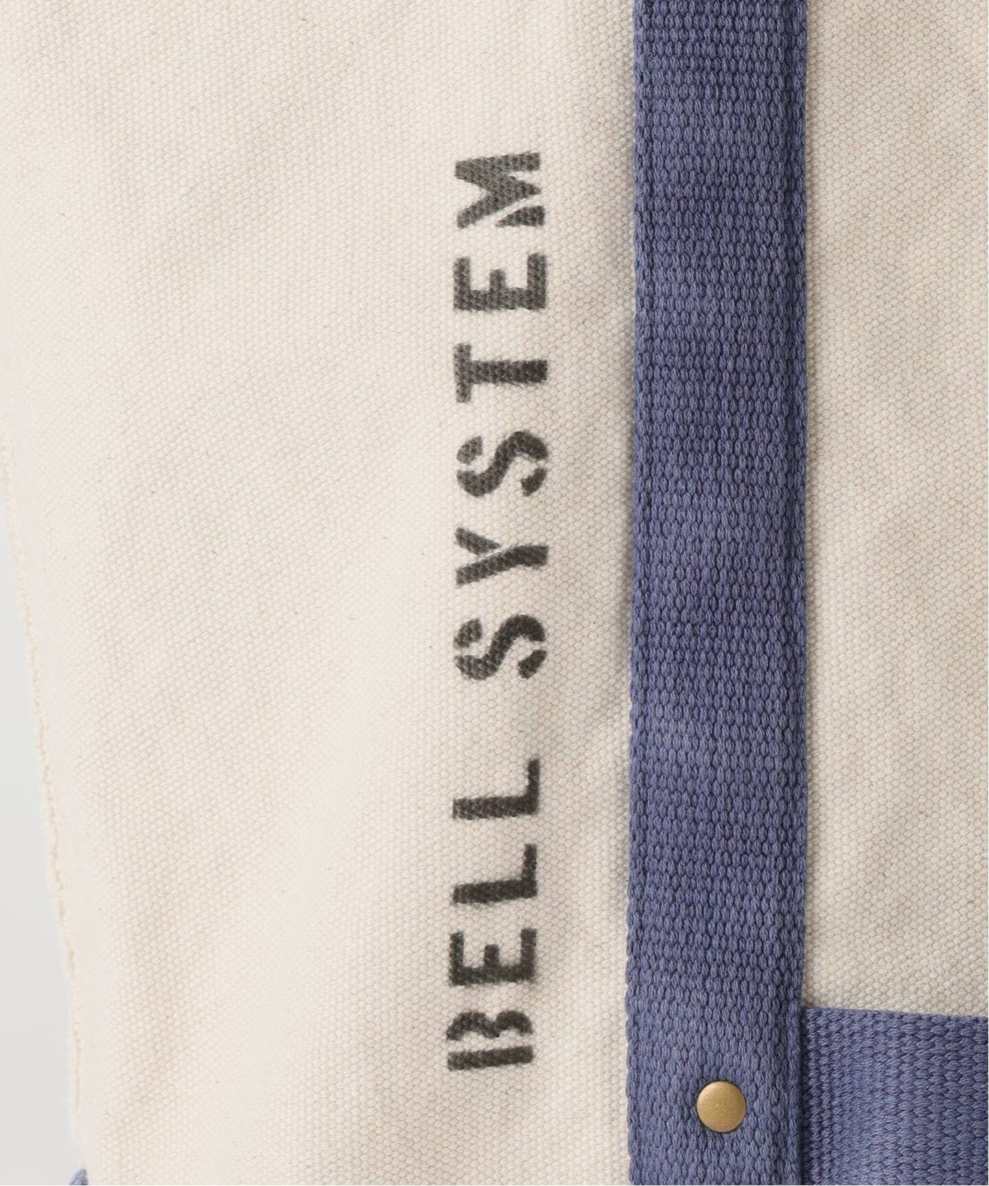 BELL SYSTEM/ベルシステム】別注Distressed Tote Bag（トートバッグ