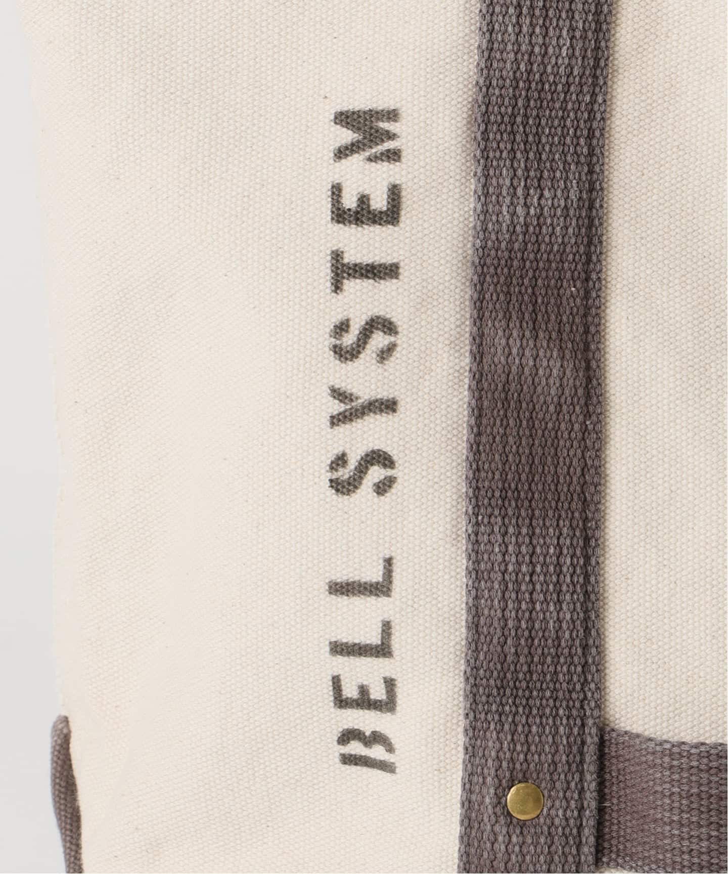 BELL SYSTEM/ベルシステム】別注Distressed Tote Bag（トートバッグ