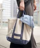 【BELL SYSTEM/ベルシステム】別注Distressed Tote Bag