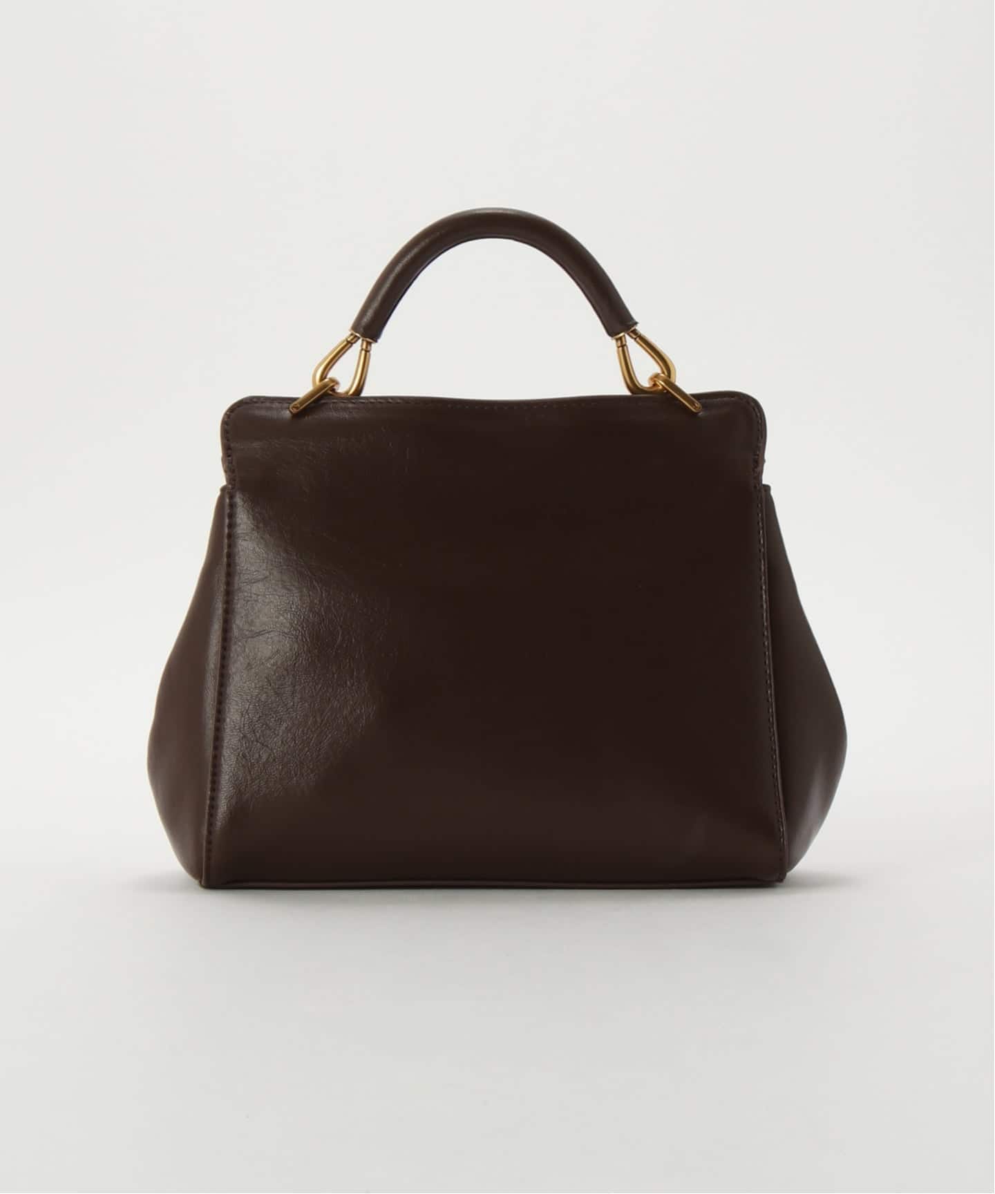 JW PEI / ジェイダブリュー ペイ】Lucia Classic Top Handbag(BROWN