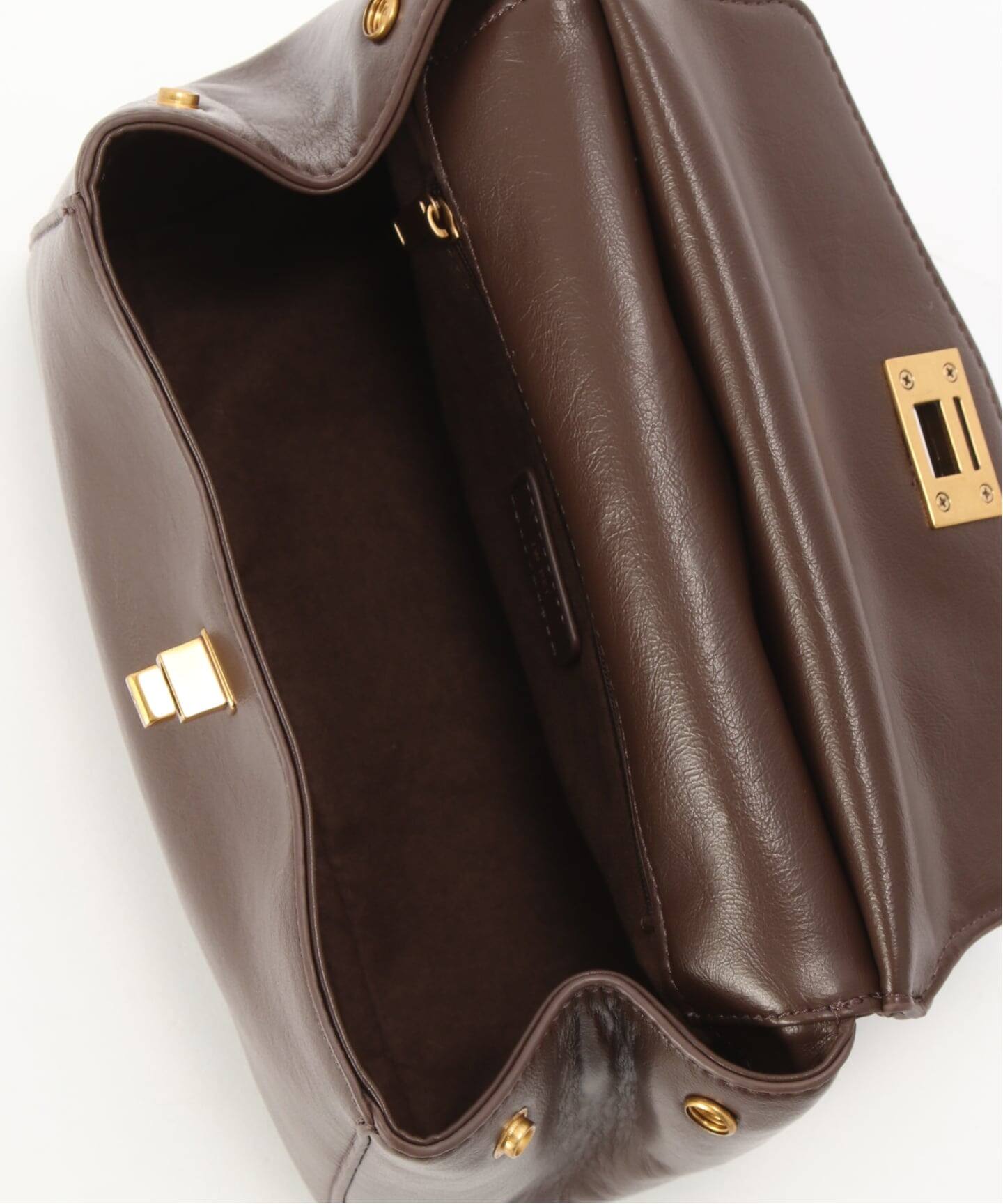JW PEI / ジェイダブリュー ペイ】Lucia Classic Top Handbag(BROWN JW PEI / ジェイダブリュー ペイ】Lucia Classic Top Handbag(BROWN