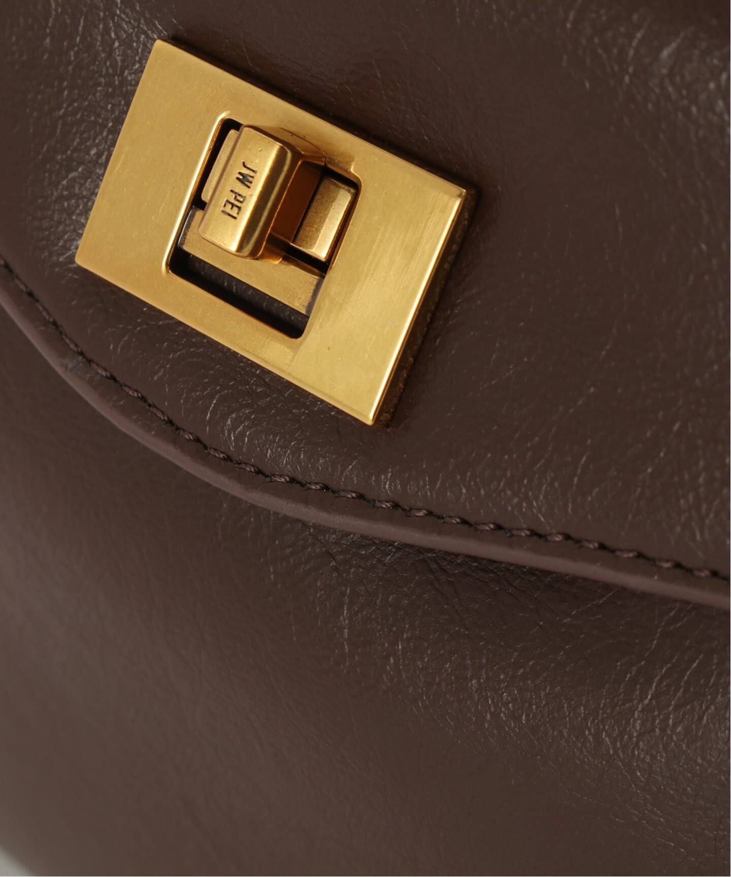 JW PEI / ジェイダブリュー ペイ】Lucia Classic Top Handbag(BROWN JW PEI / ジェイダブリュー ペイ】Lucia Classic Top Handbag(BROWN