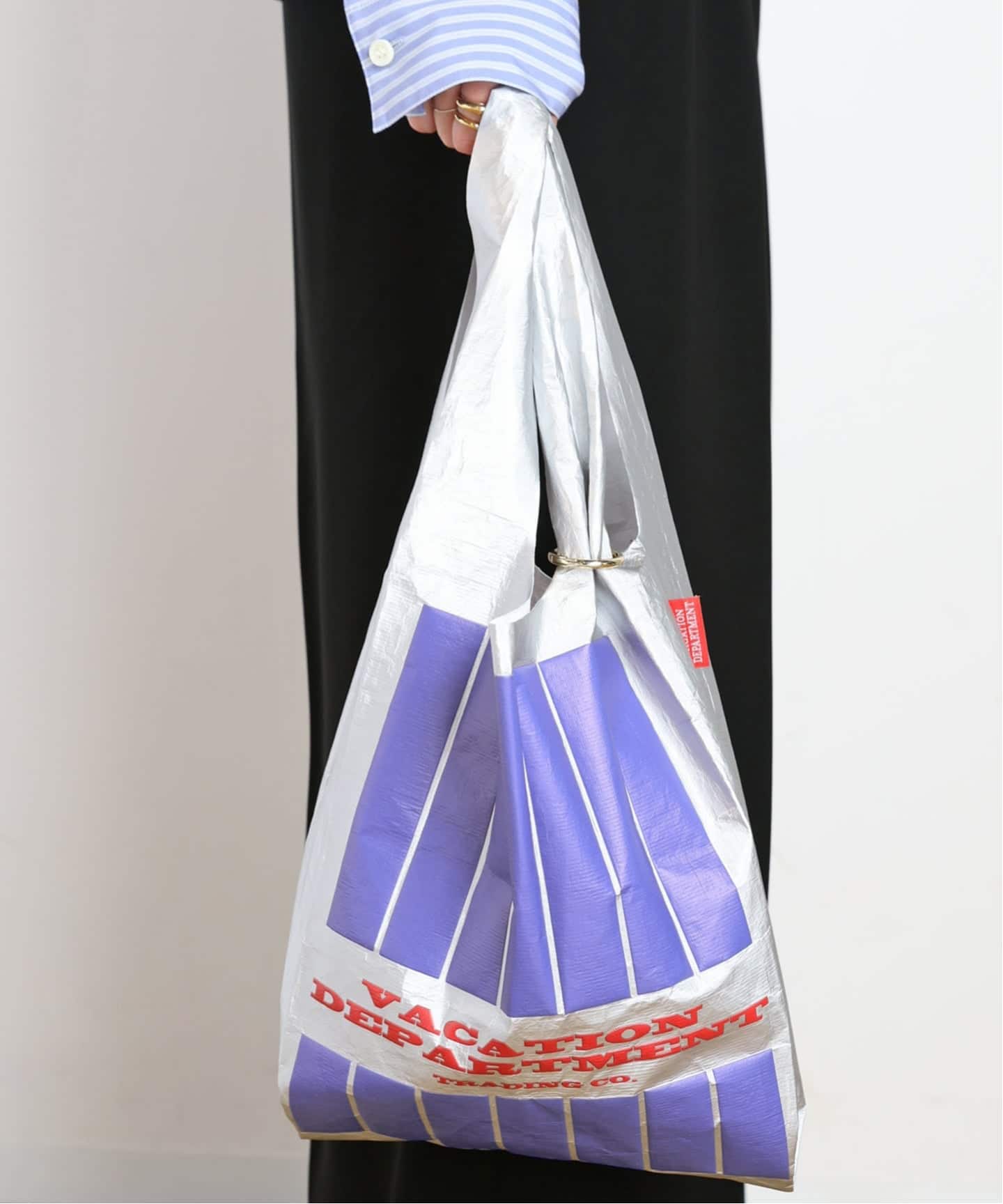 SKIN/スキン】VACATION DEPARTMENT SHOPPER＃093（トートバッグ）｜AP