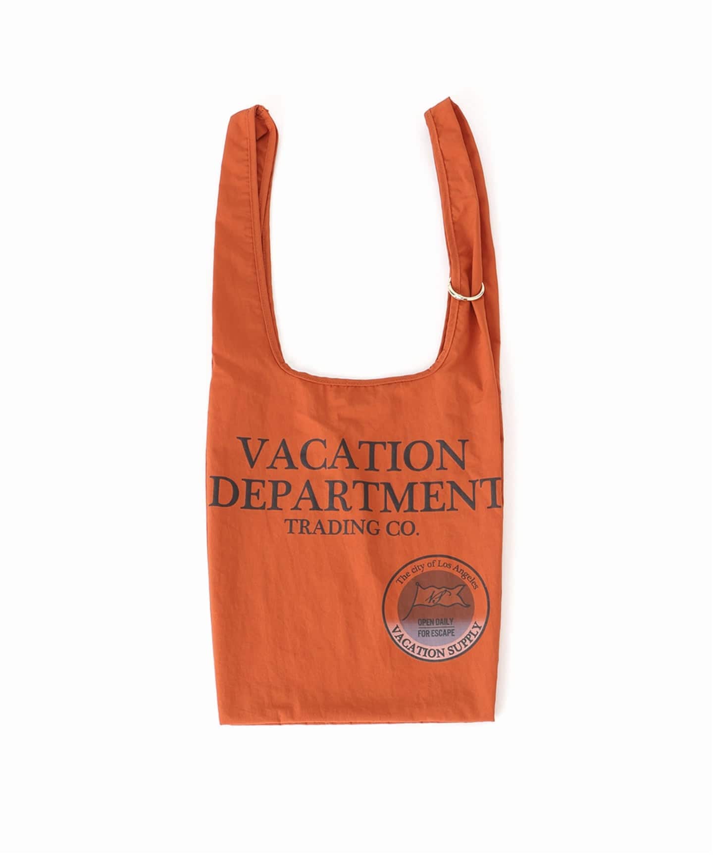 SKIN/スキン】VACATION DEPARTMENT SHOPPER #076（トートバッグ）｜AP