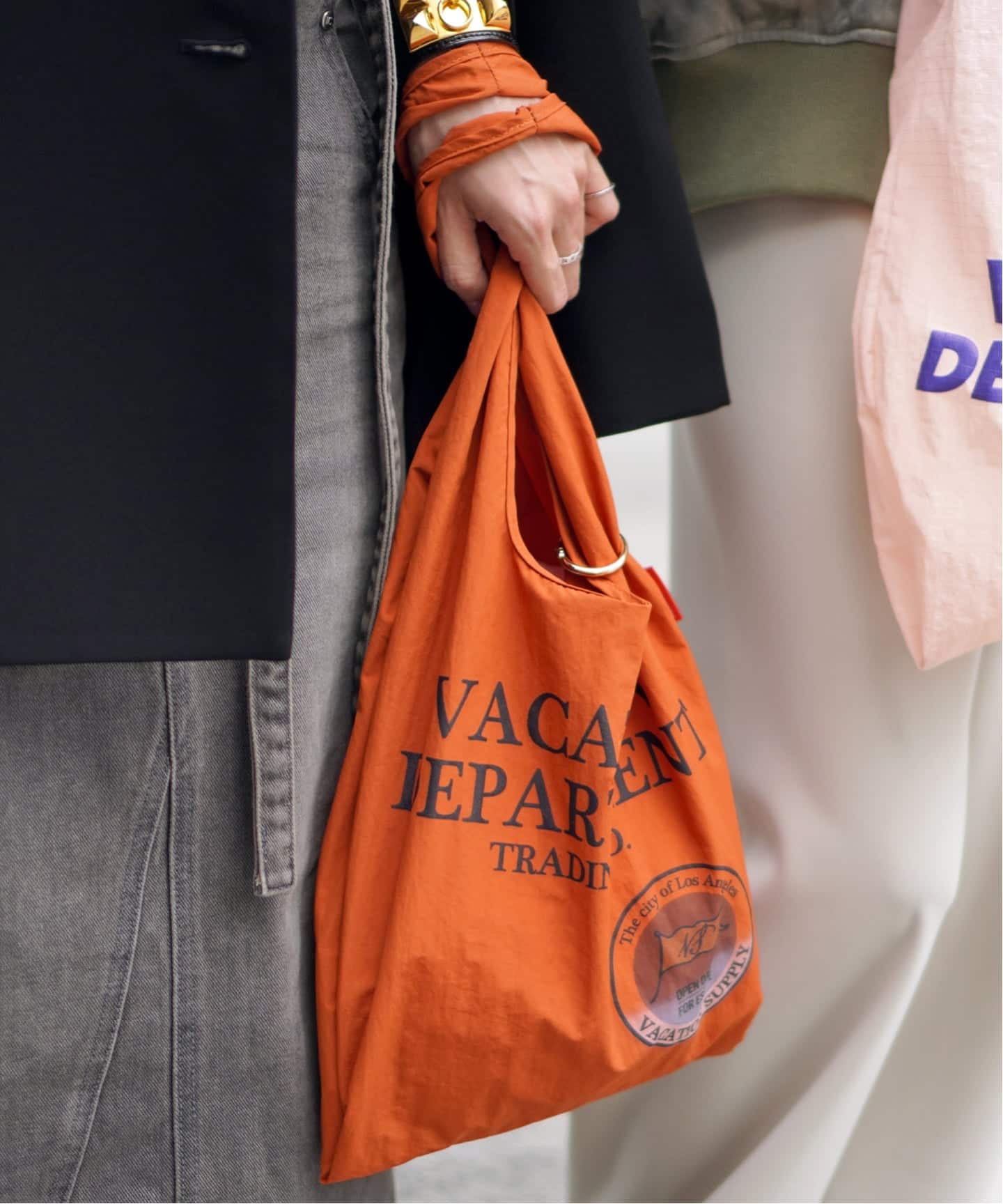 SKIN/スキン】VACATION DEPARTMENT SHOPPER #076（トートバッグ）｜AP