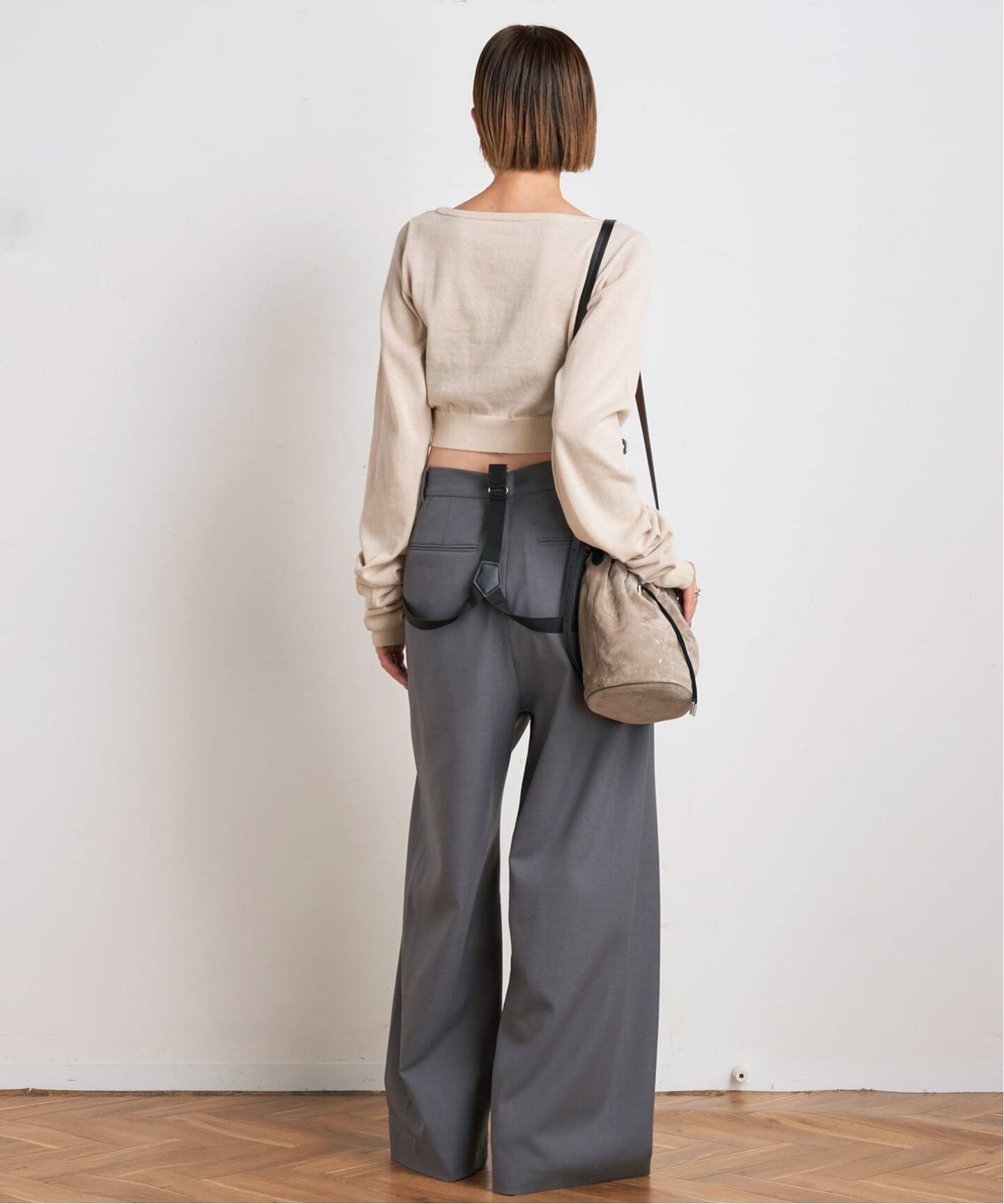 Maison Margiela メゾンマルジェラ　スモールベルトバッグ　ポーチ Maison Margiela/メゾン マルジェラ】BELT BAG POUCH（ショルダー