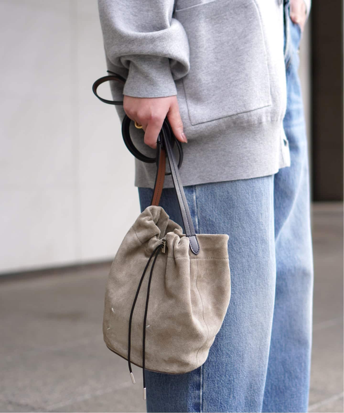 Maison Margiela/メゾン マルジェラ】BELT BAG POUCH（ショルダー