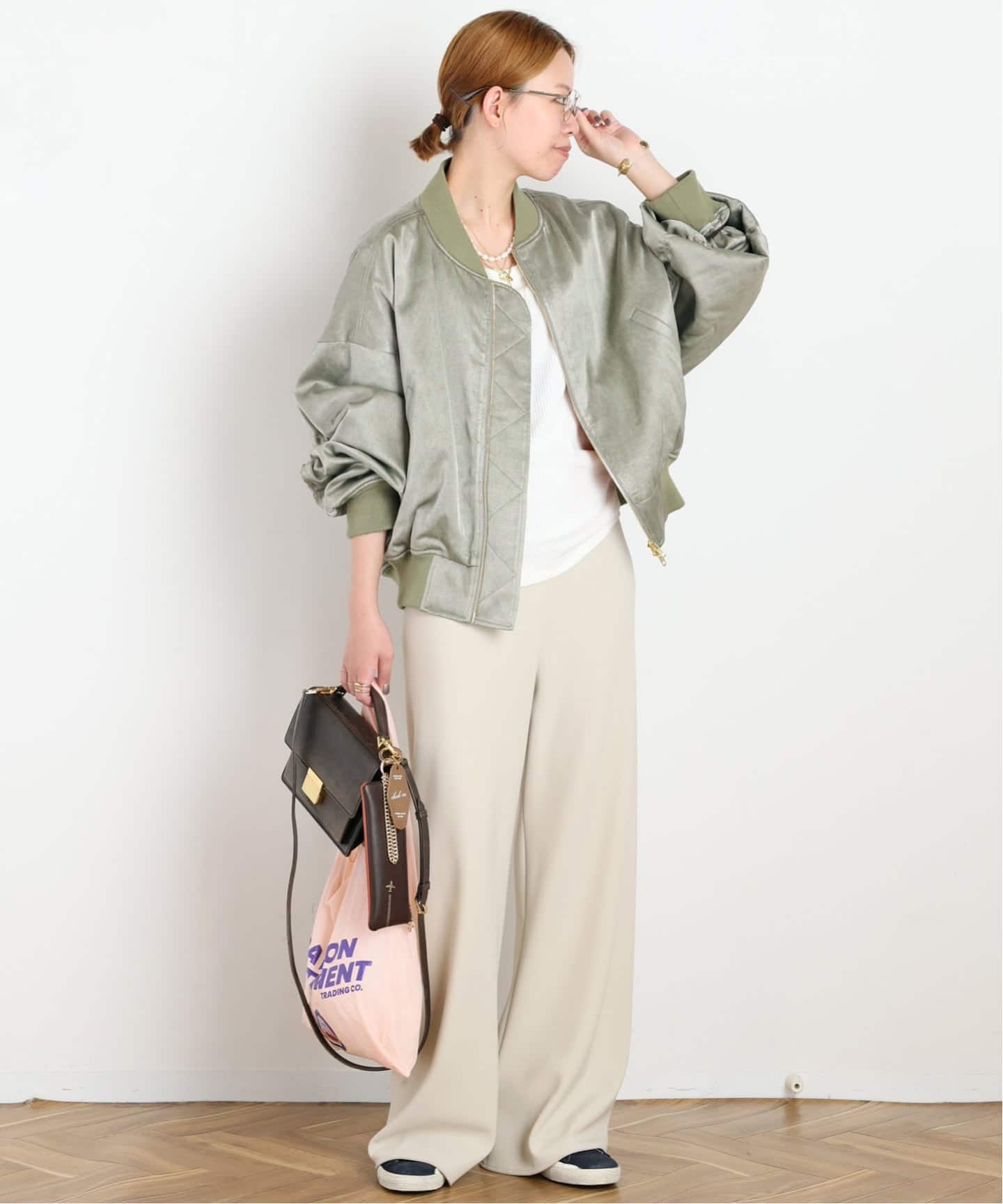 SKIN/スキン】VACATION DEPARTMENT SHOPPER＃064（トートバッグ）｜AP