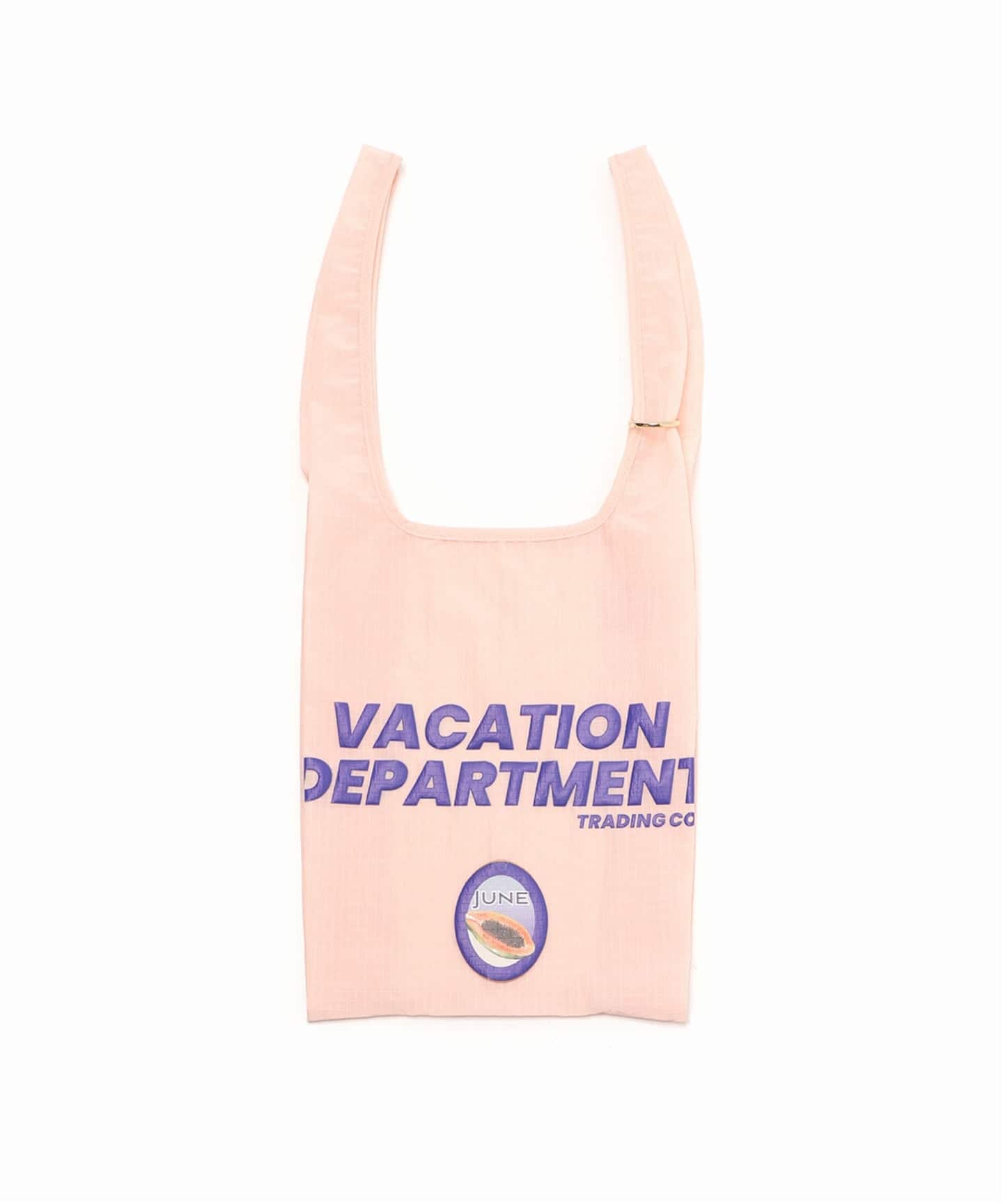 SKIN/スキン】VACATION DEPARTMENT SHOPPER＃064（トートバッグ）｜AP