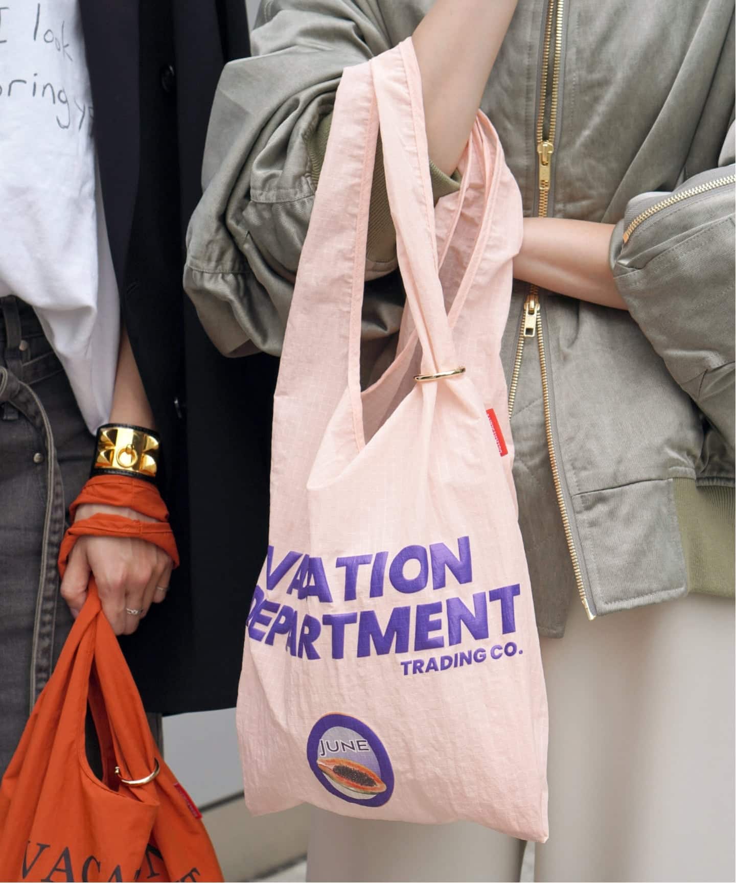 SKIN/スキン】VACATION DEPARTMENT SHOPPER＃064（トートバッグ）｜AP