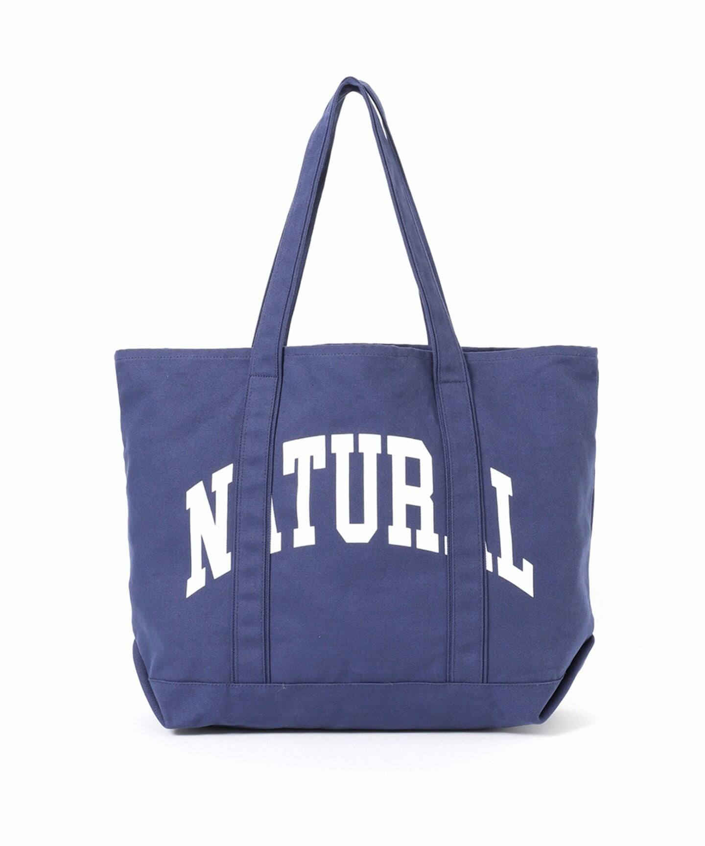 Museum of Peace & Quiet】NATURAL BOAT TOTE BAG（トートバッグ）｜AP