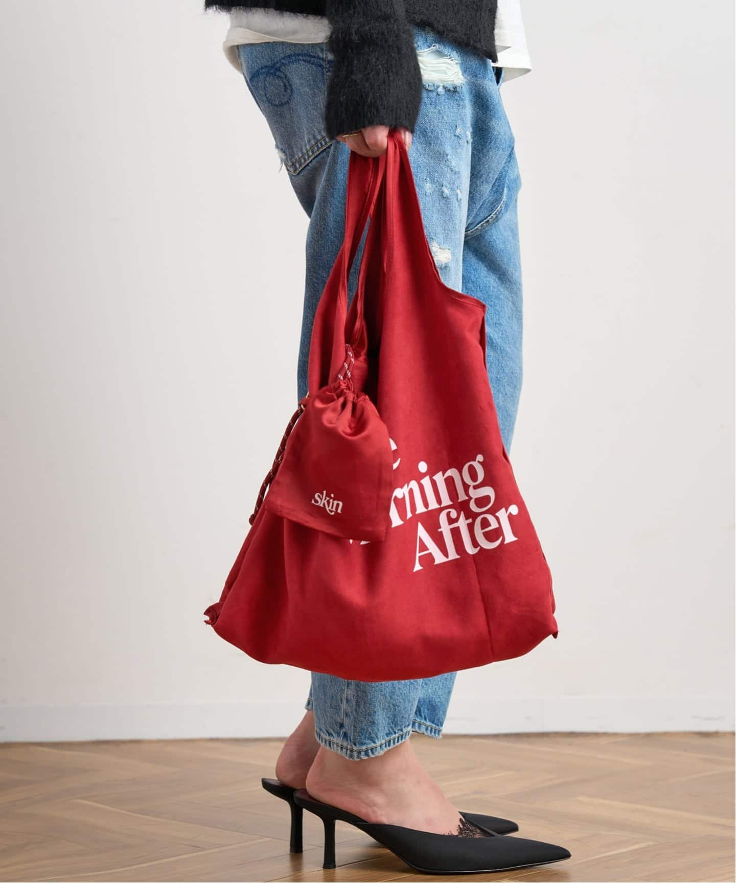 SKIN/スキン】Reversible Bag（トートバッグ）｜AP STUDIO（エーピー