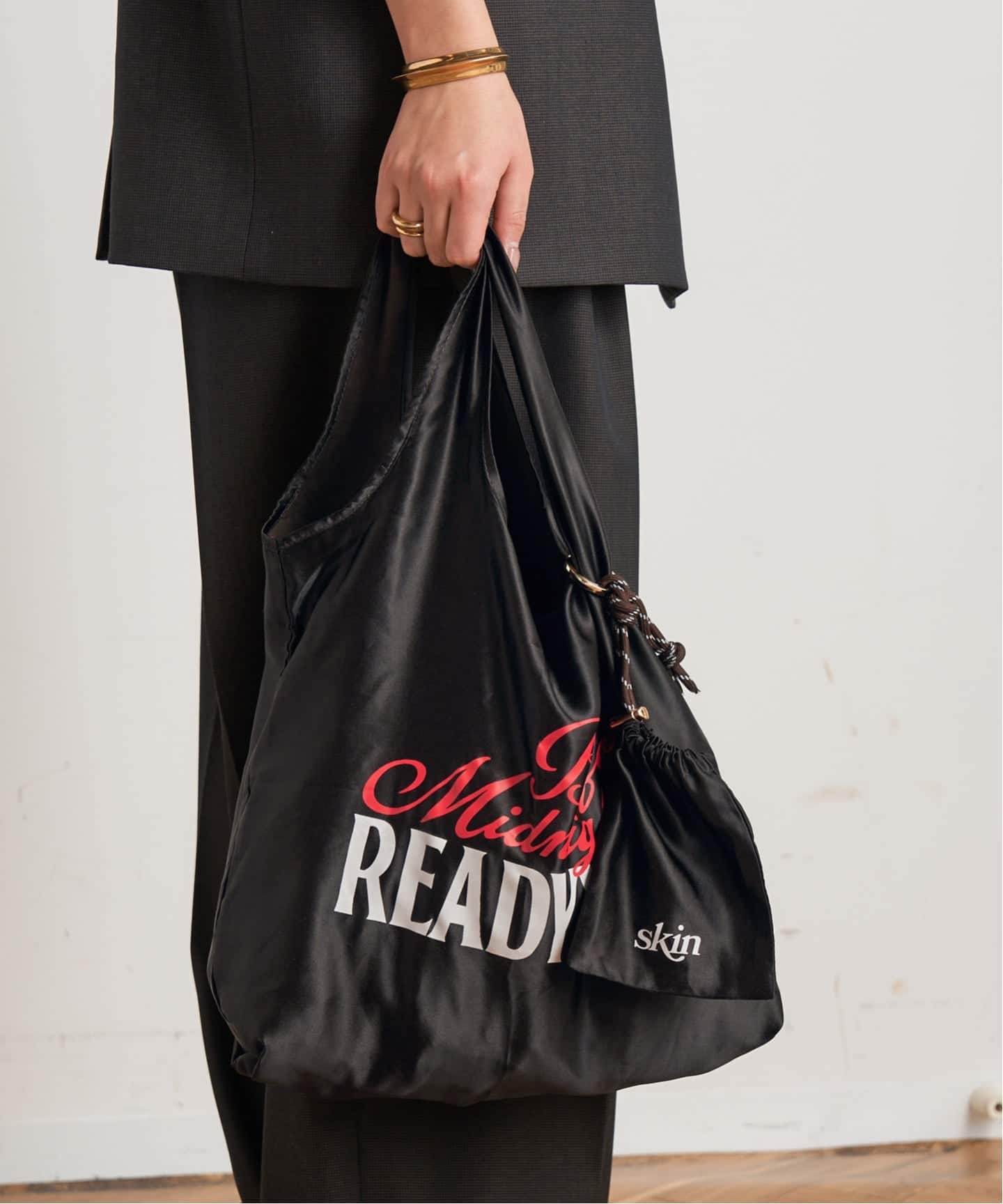 SKIN/スキン】Reversible Bag（トートバッグ）｜AP STUDIO（エーピー