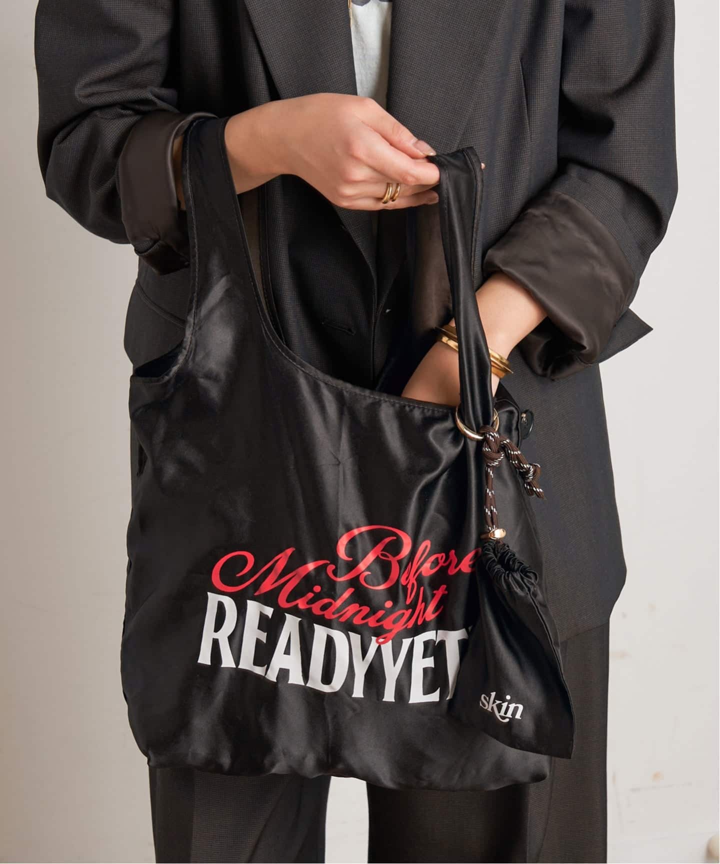 SKIN/スキン】Reversible Bag（トートバッグ）｜AP STUDIO（エーピー