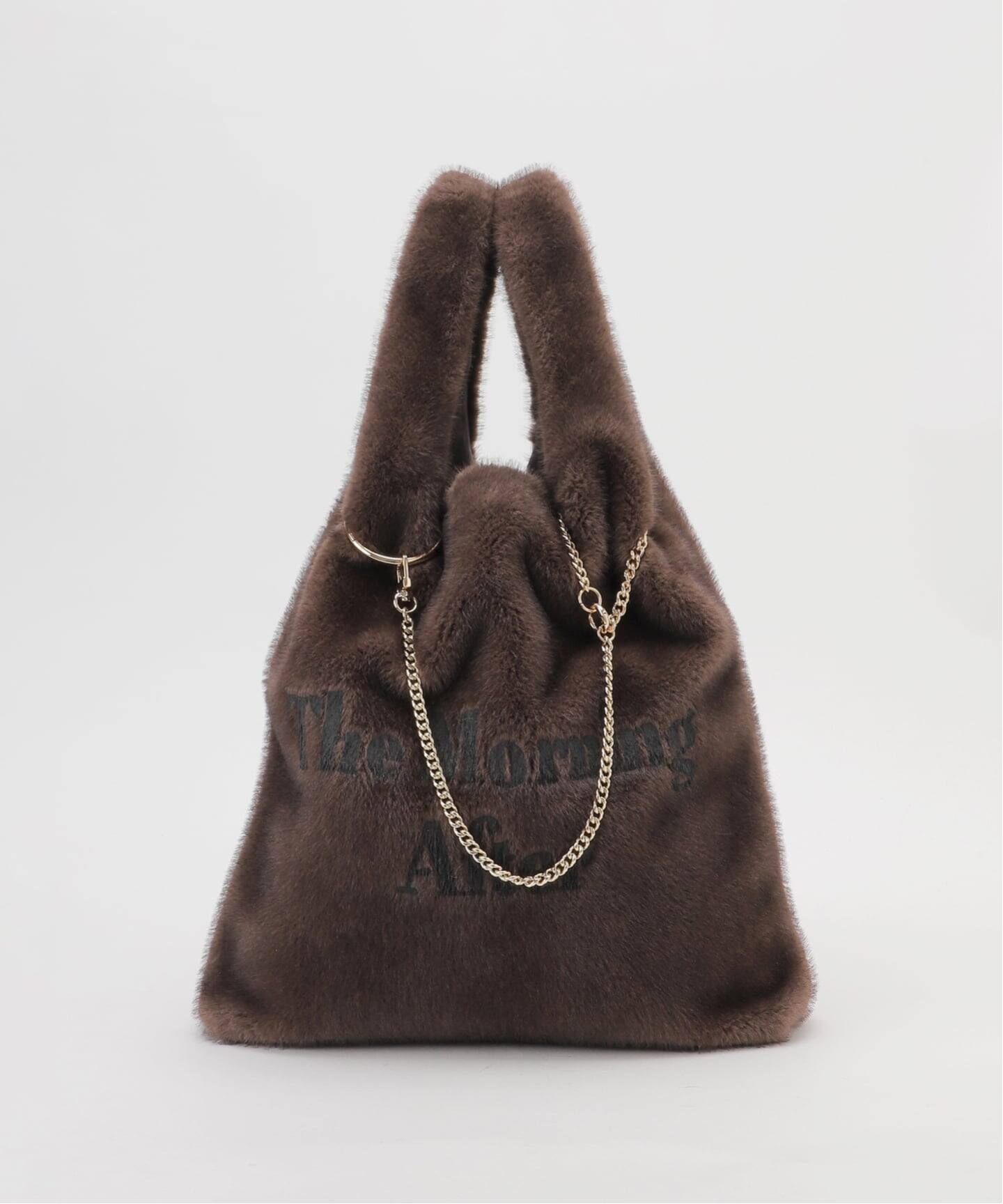 SKIN/スキン】Shaggy print Bag（トートバッグ）｜AP STUDIO（エーピー 