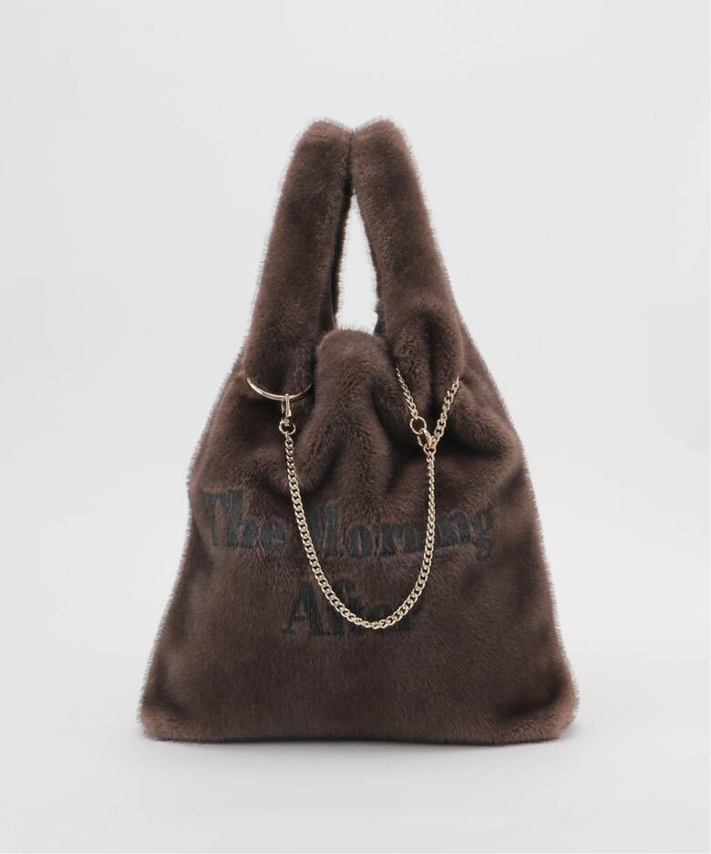 SKIN/スキン】Shaggy print Bag（トートバッグ）｜AP STUDIO（エーピー 